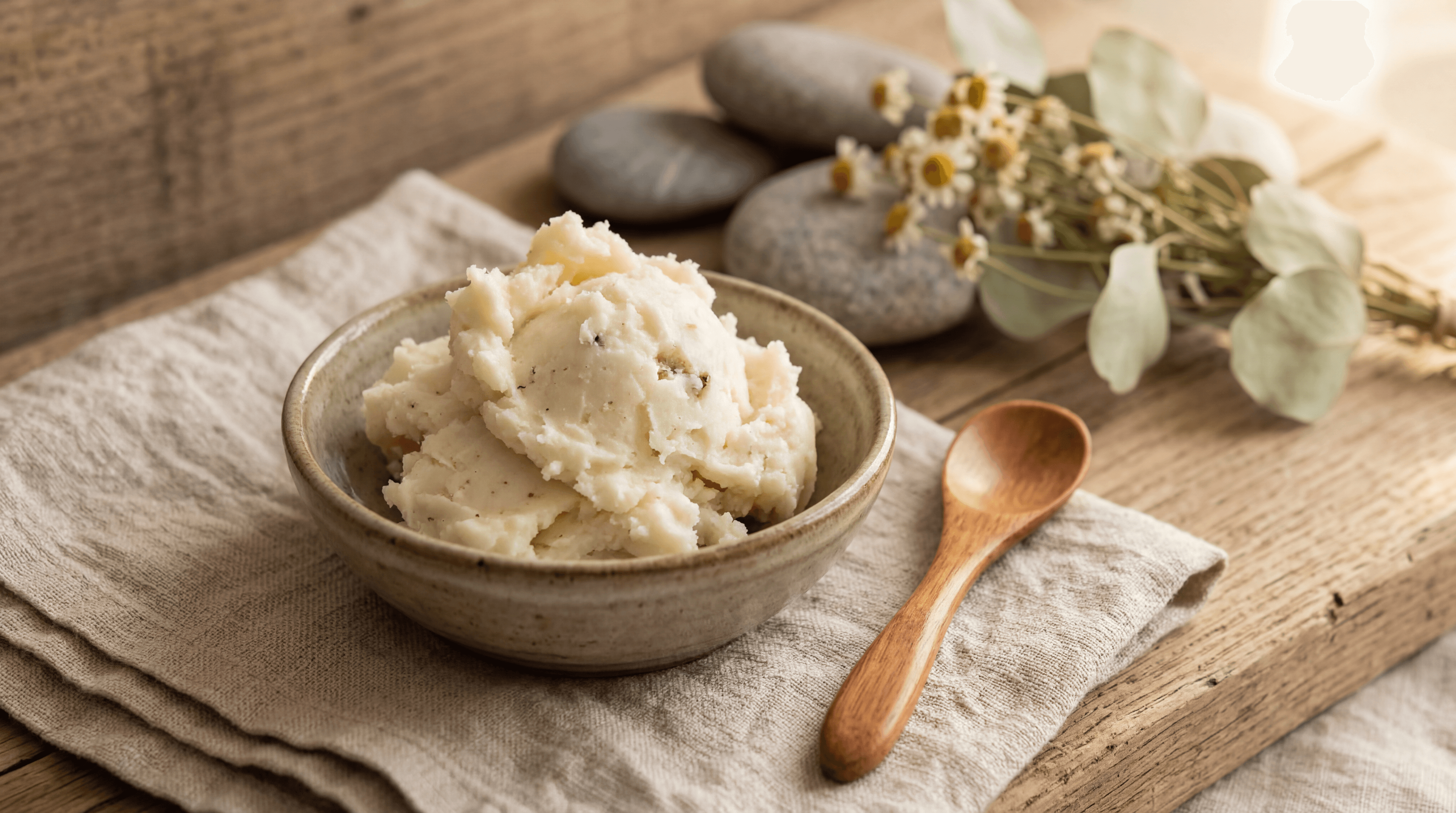 shea butter for spring allergy skin