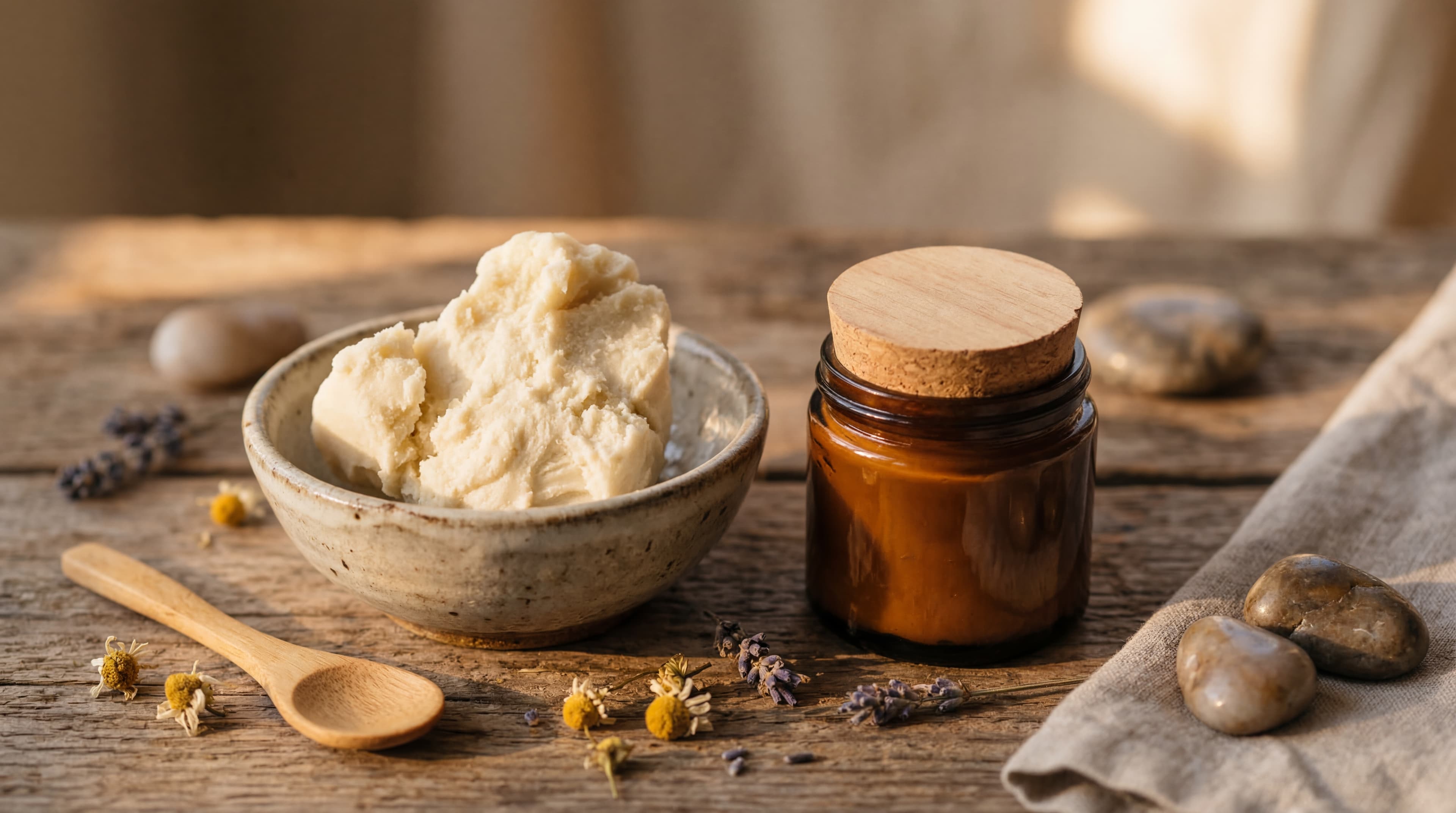 diy shea butter eye cream