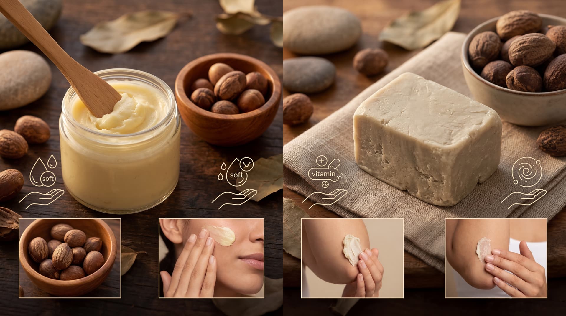 east african vs west african shea butter