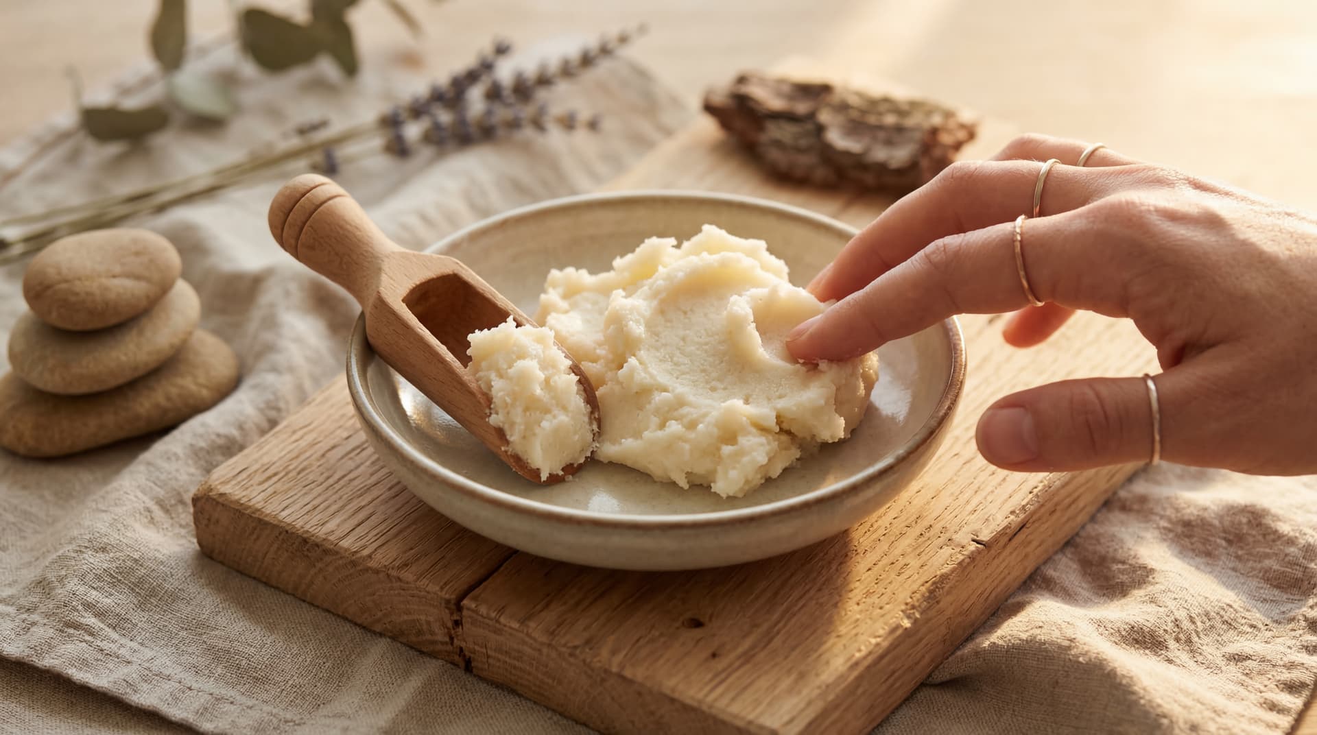 how to choose the best shea butter