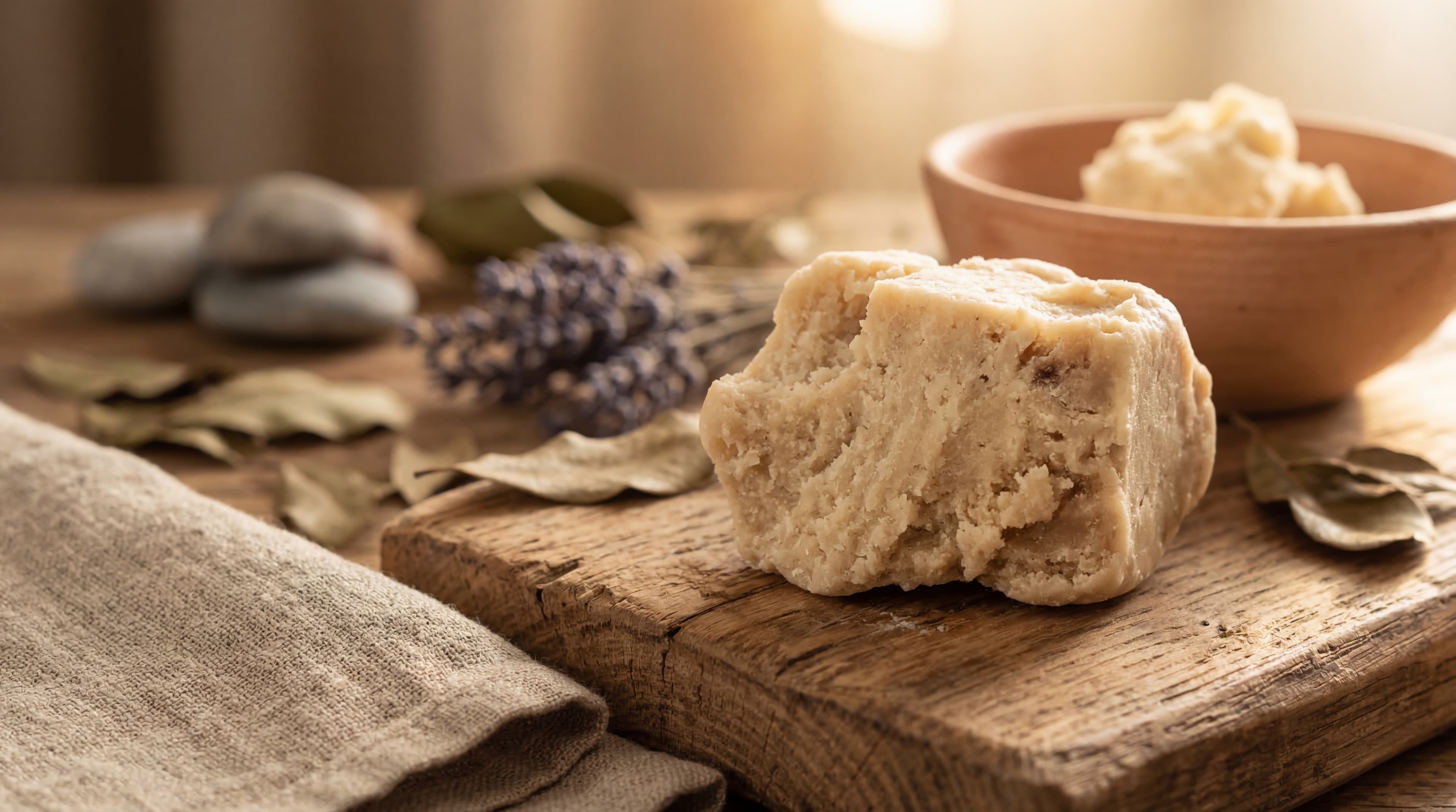 how to read shea butter product labels