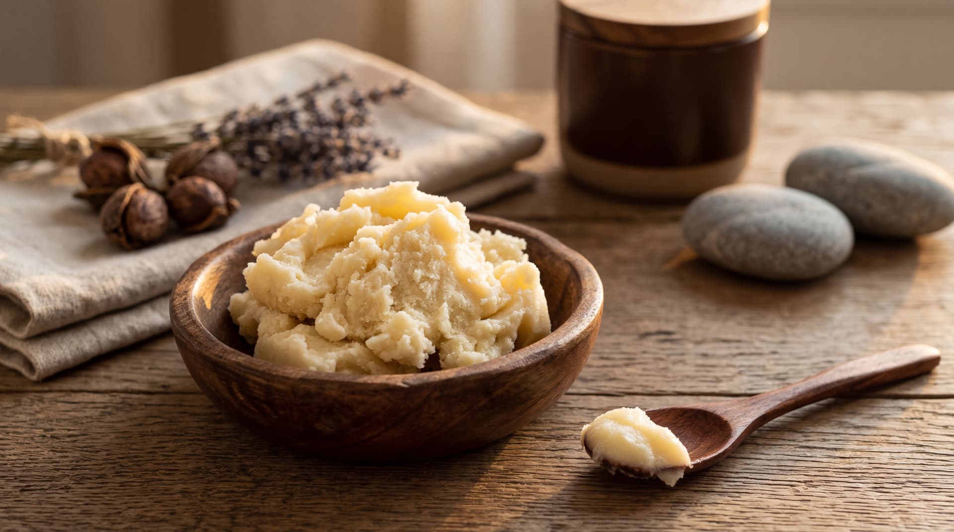 shea butter as a deep conditioner