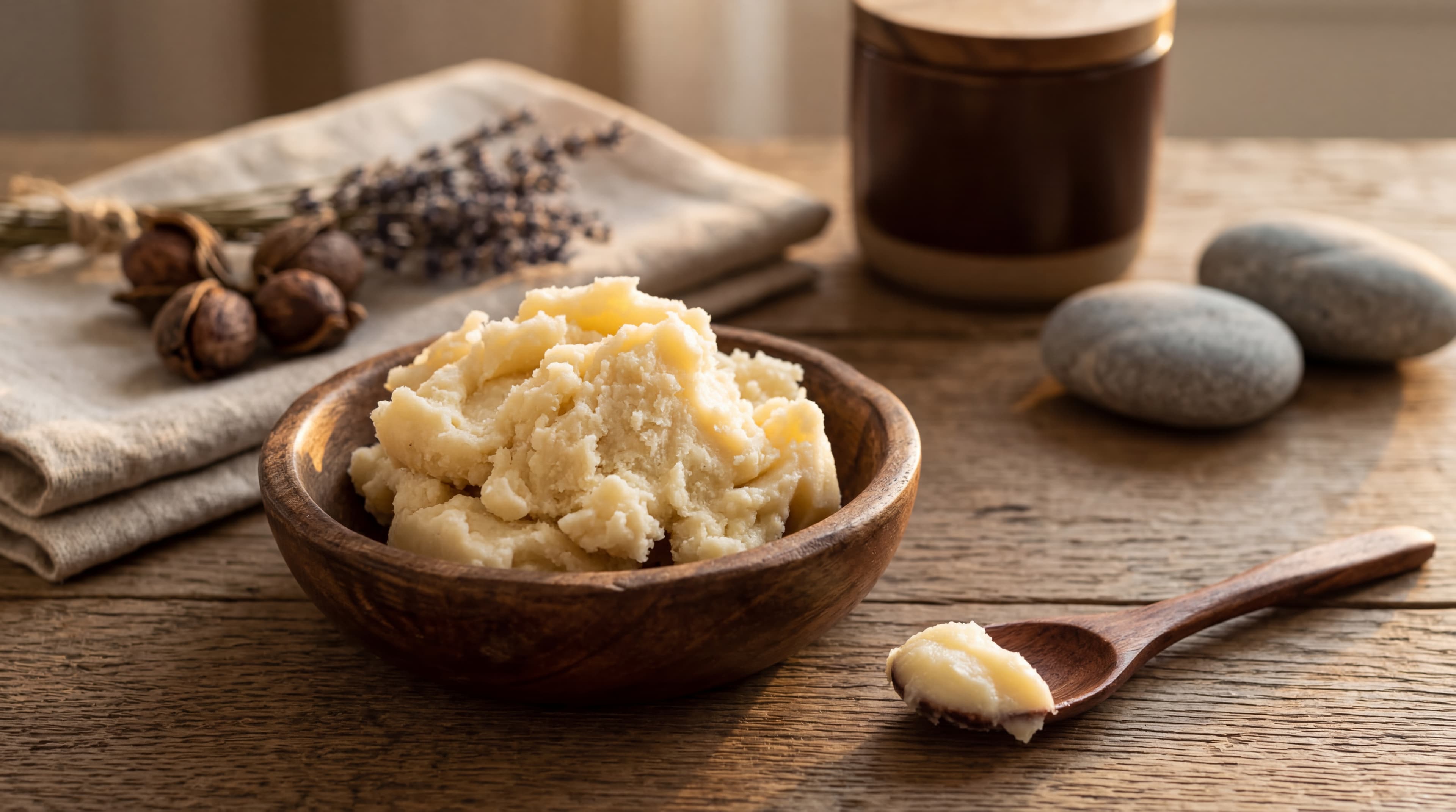 shea butter as a deep conditioner