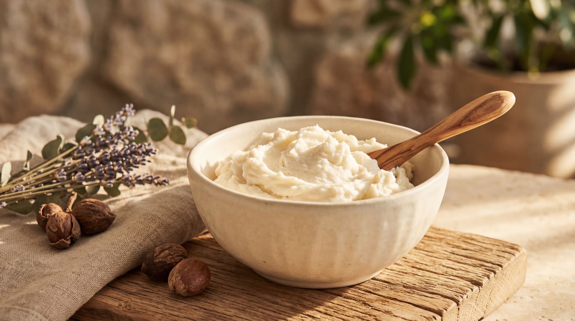 shea butter as a leave-in conditioner