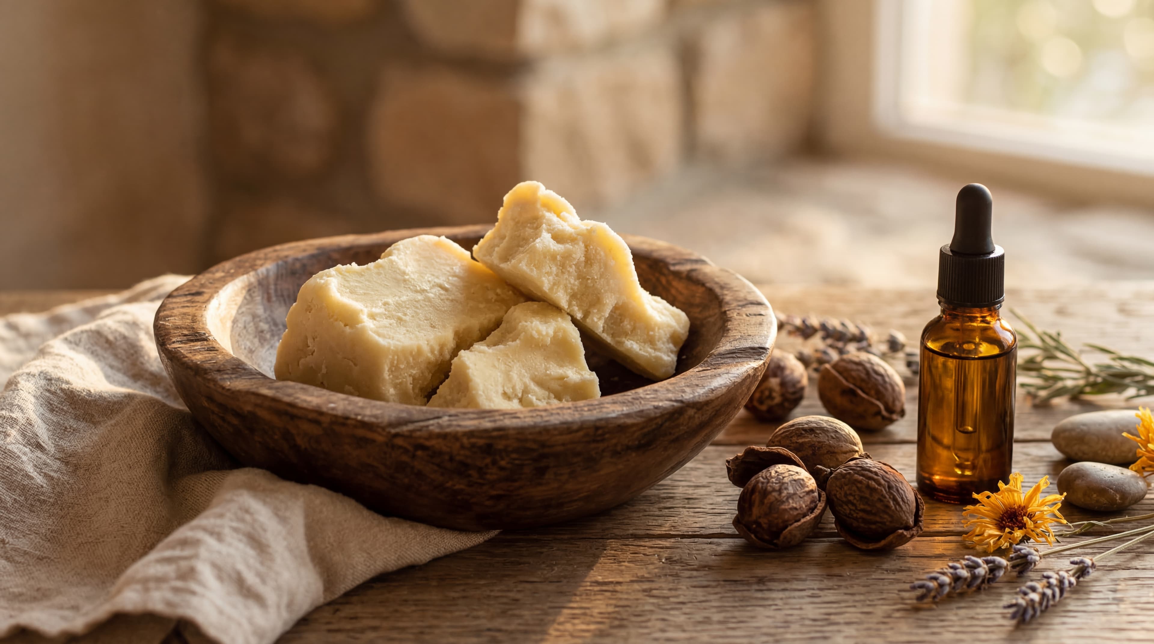 shea butter as natural anti-inflammatory