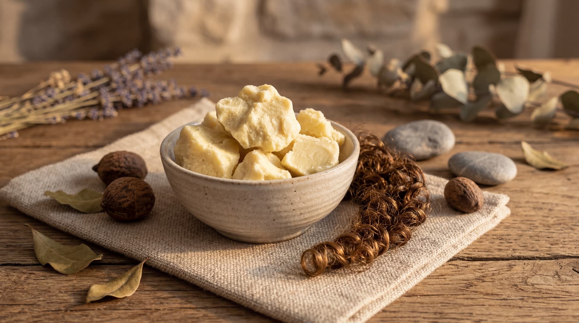 shea butter curl defining cream