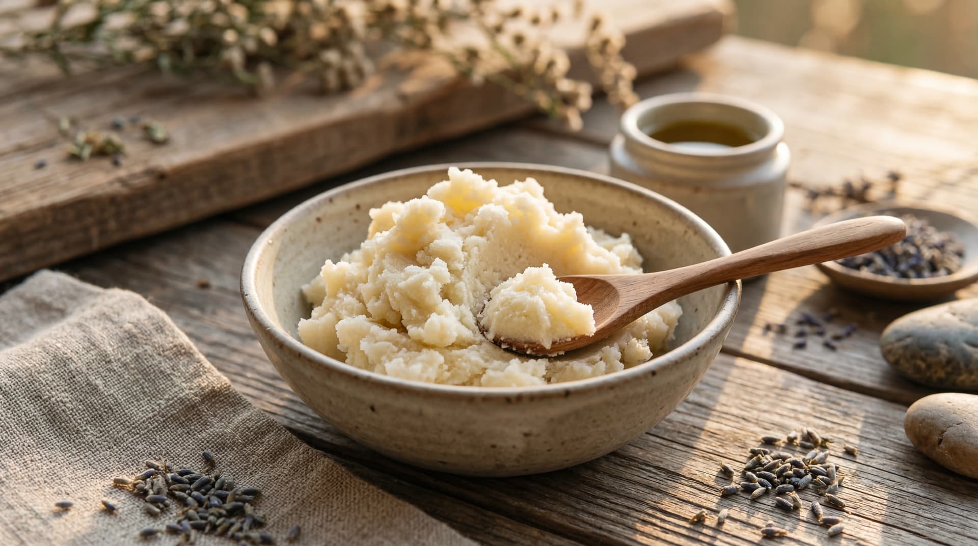 shea butter for allergic skin reactions
