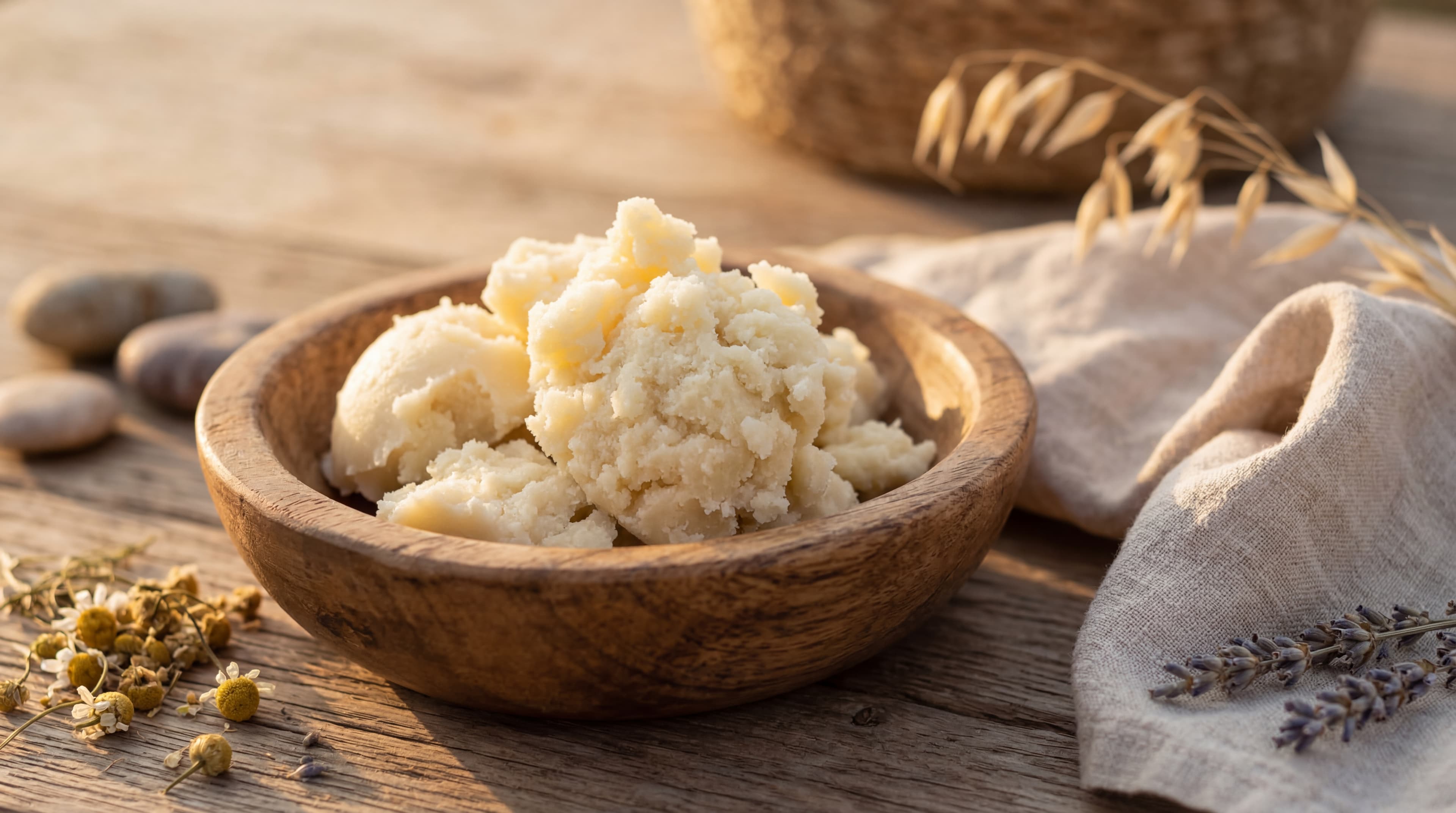 shea butter for baby eczema