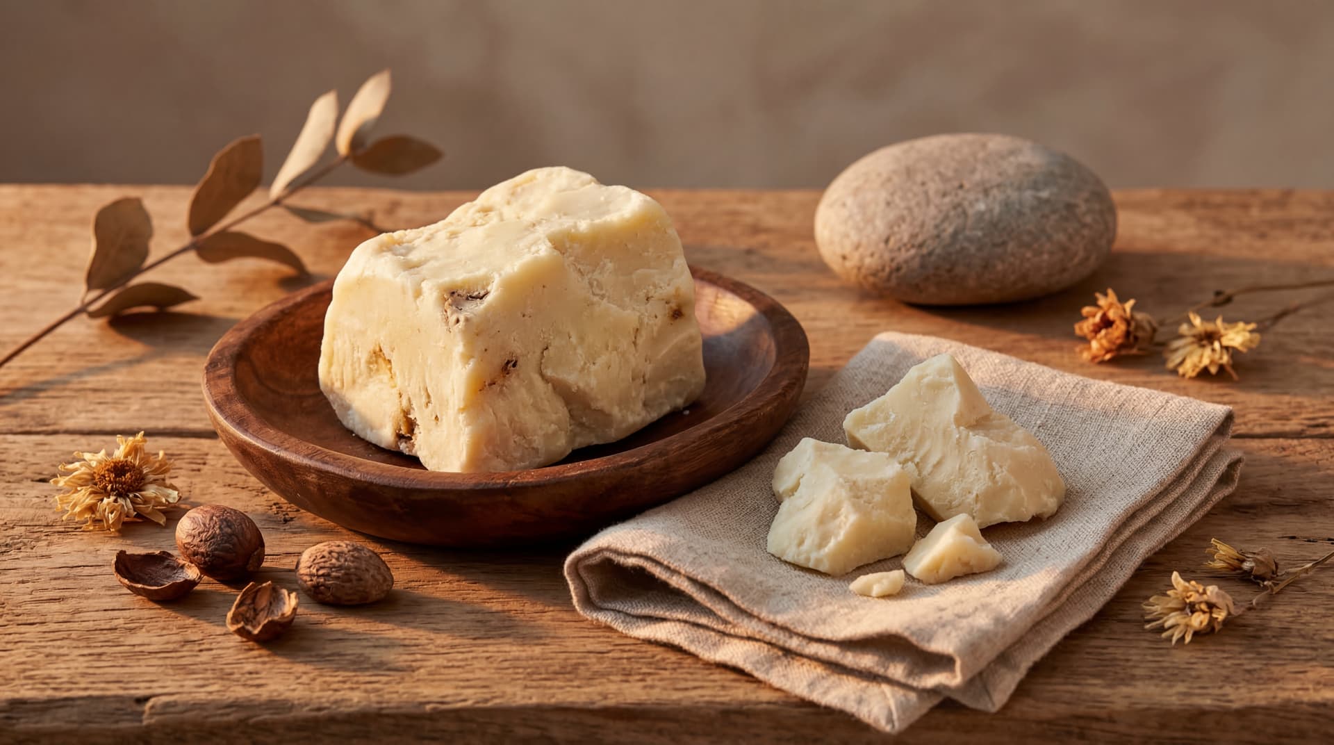 shea butter for bald head care