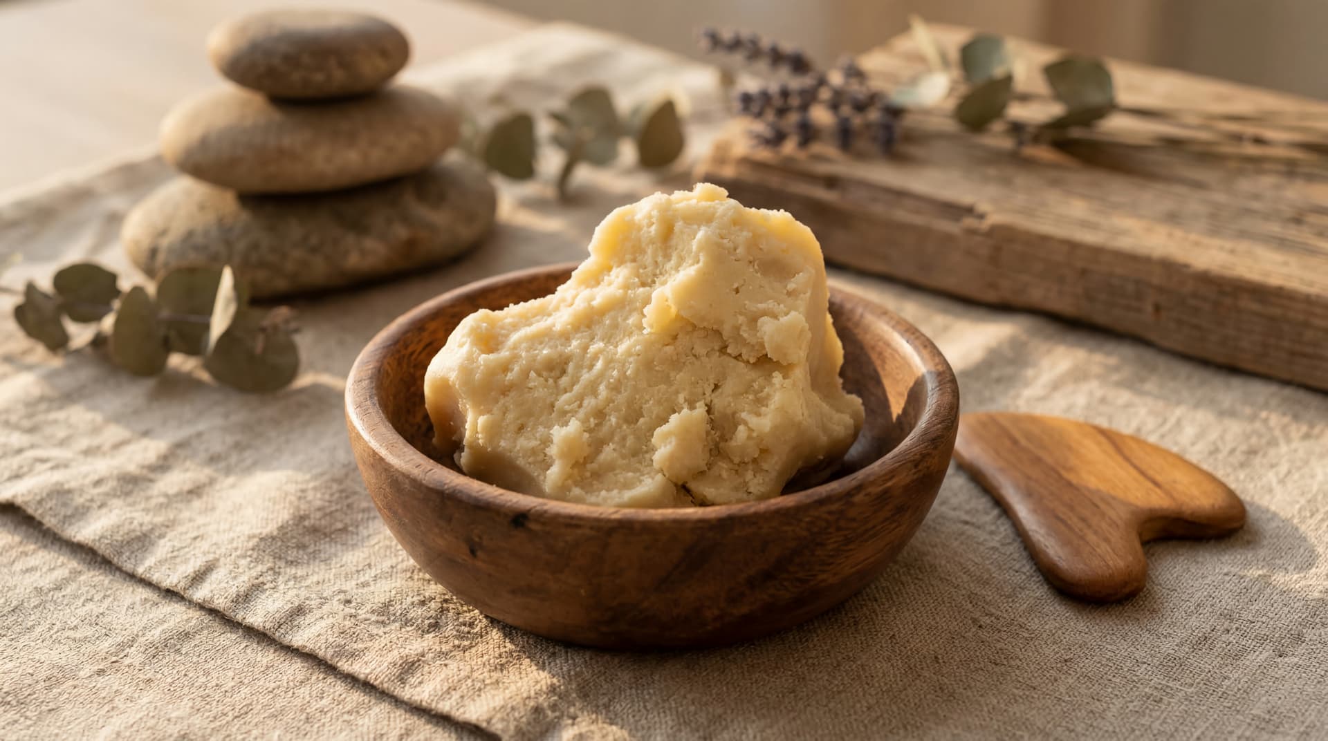 shea butter for better circulation