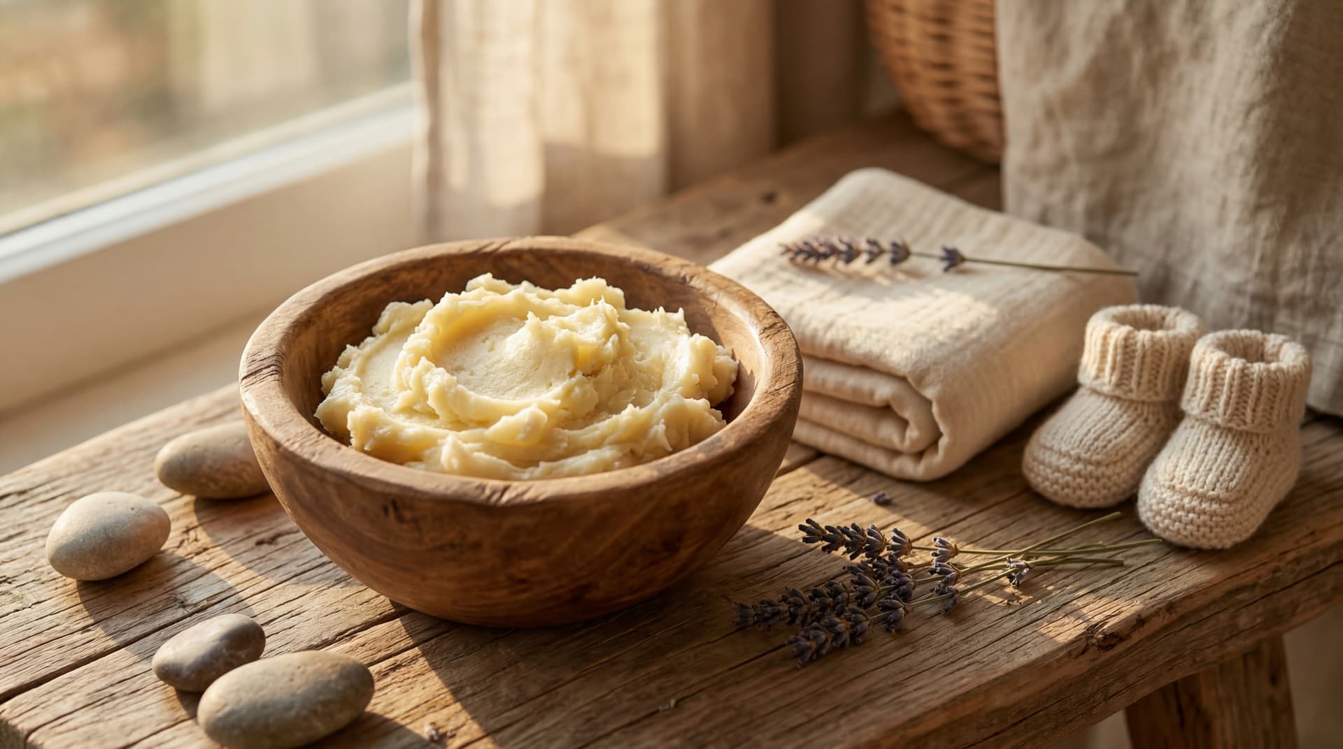 shea butter for diaper rash