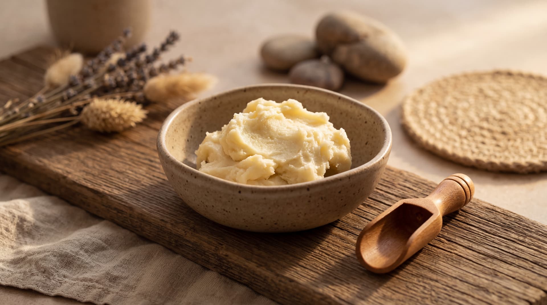 shea butter for dry climate skincare