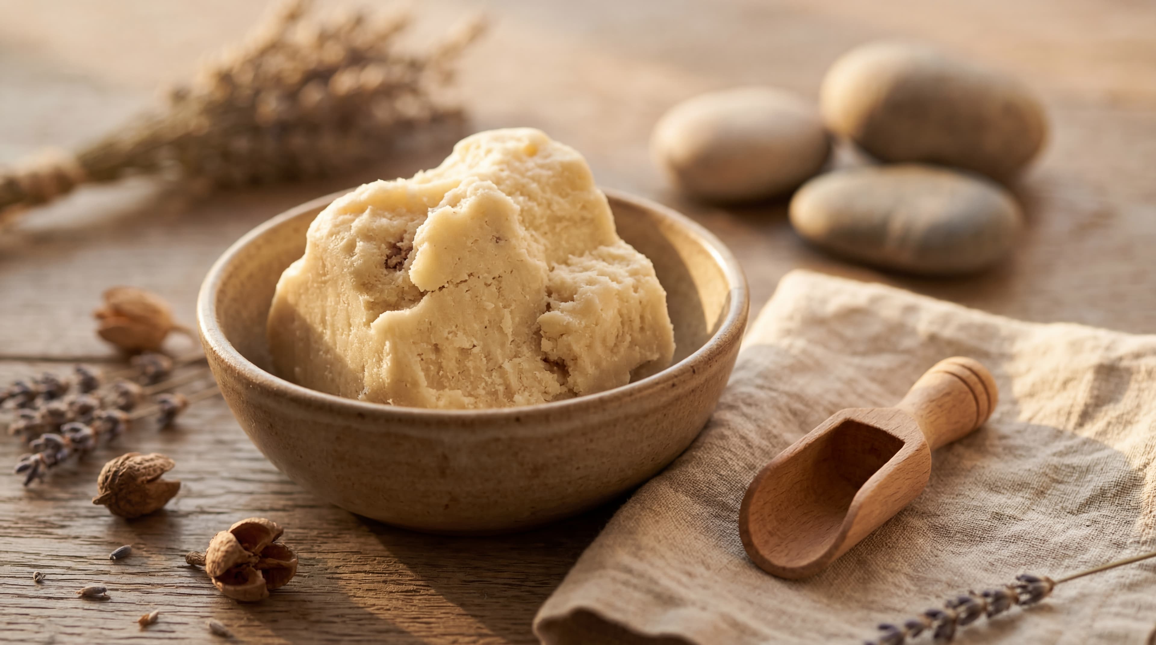 shea butter for hair breakage