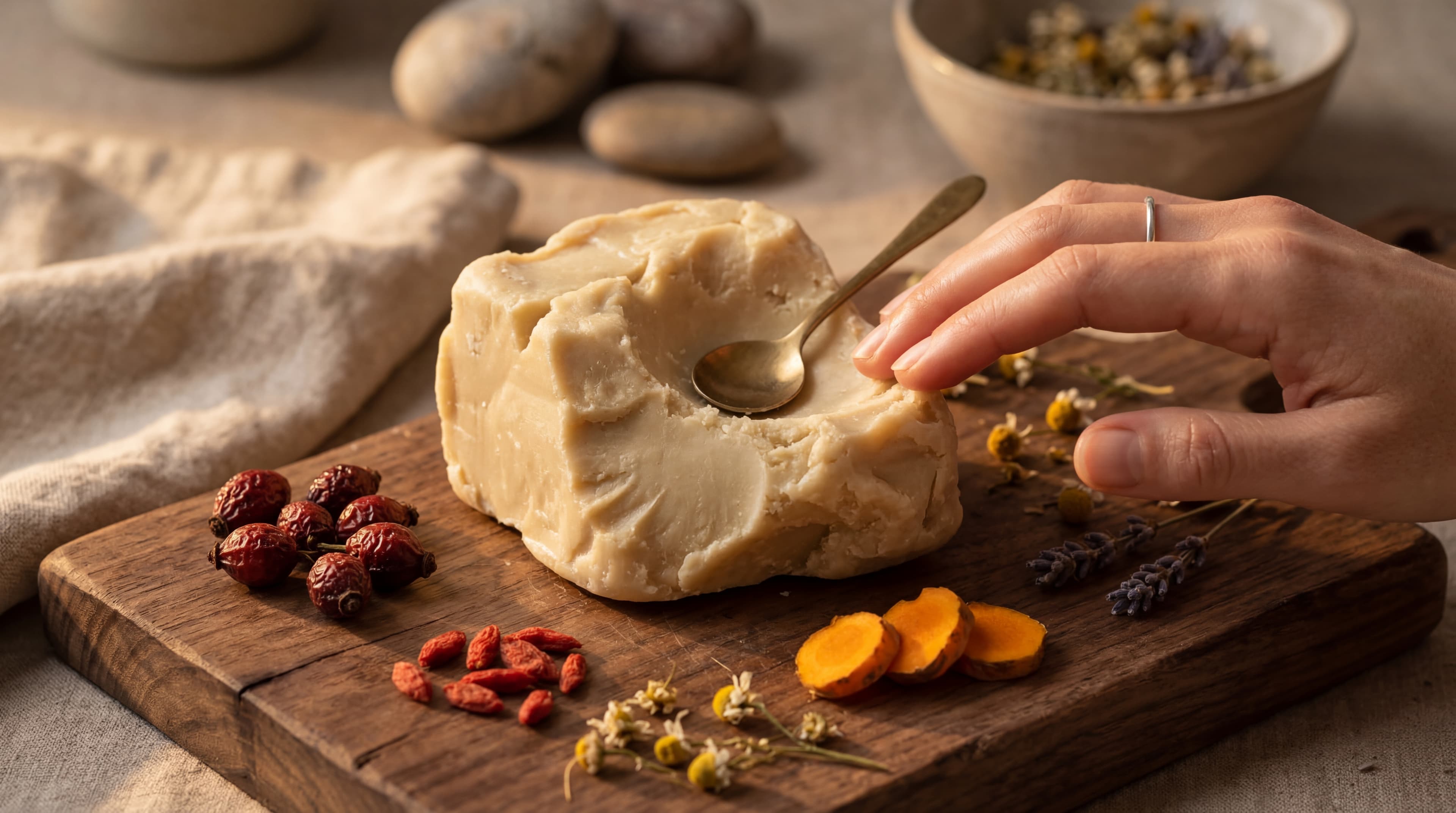 shea butter for immune support