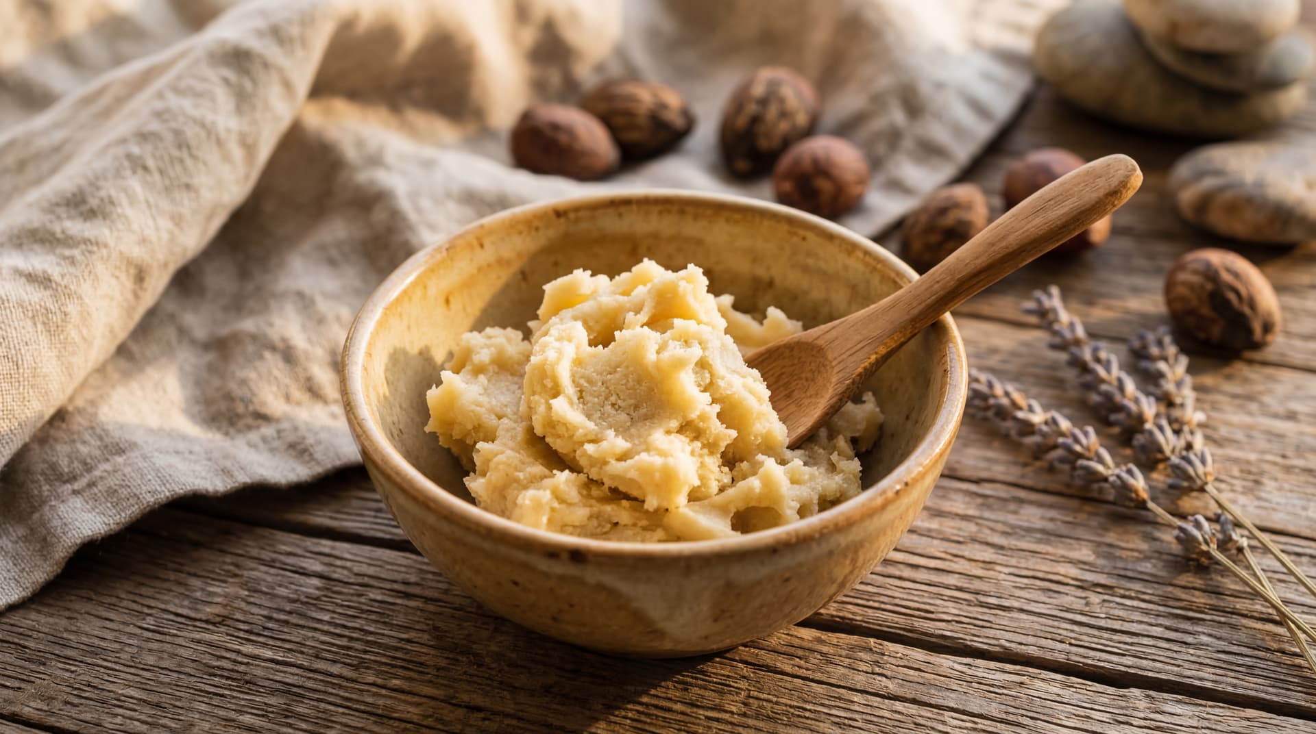 shea butter for itchy skin relief