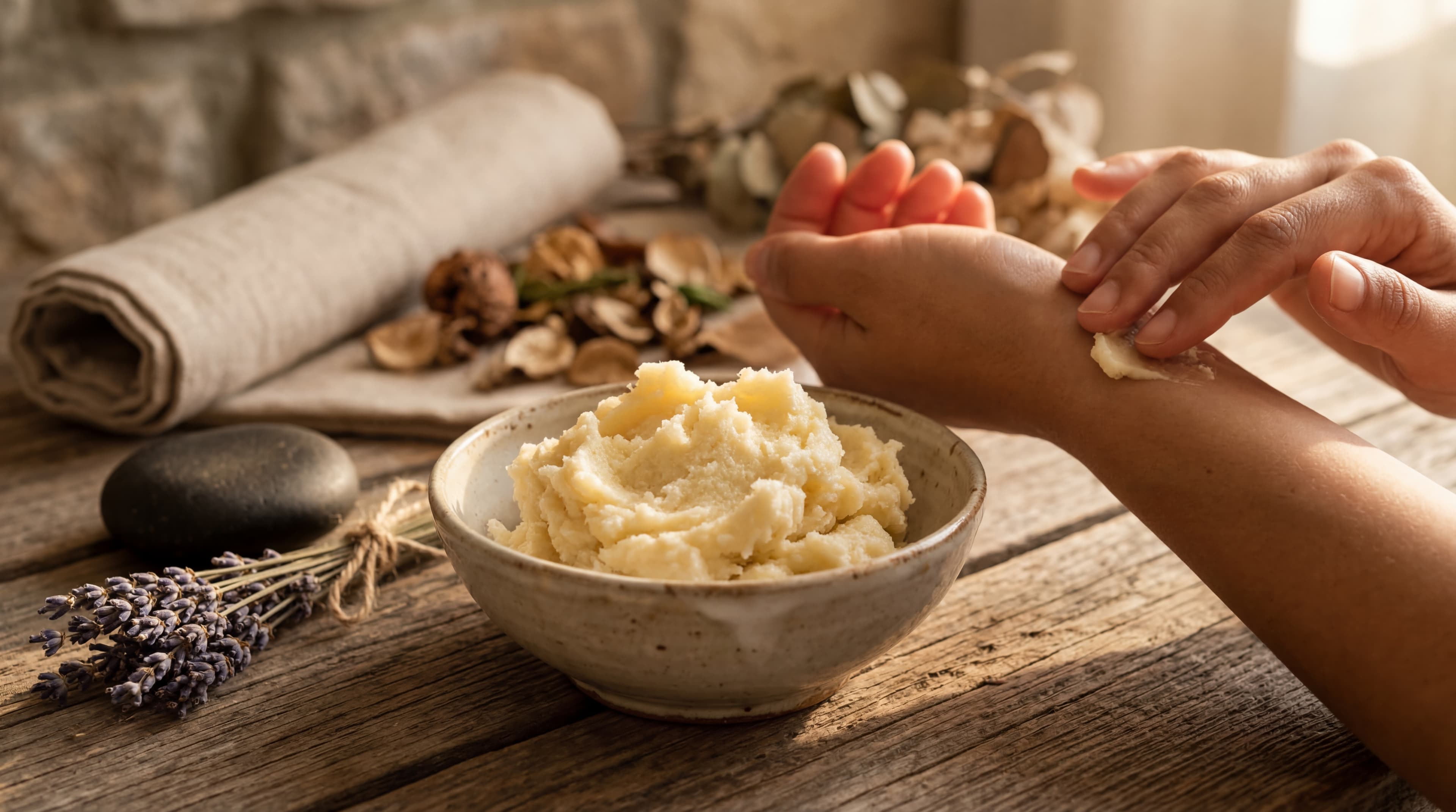 shea butter for joint pain relief
