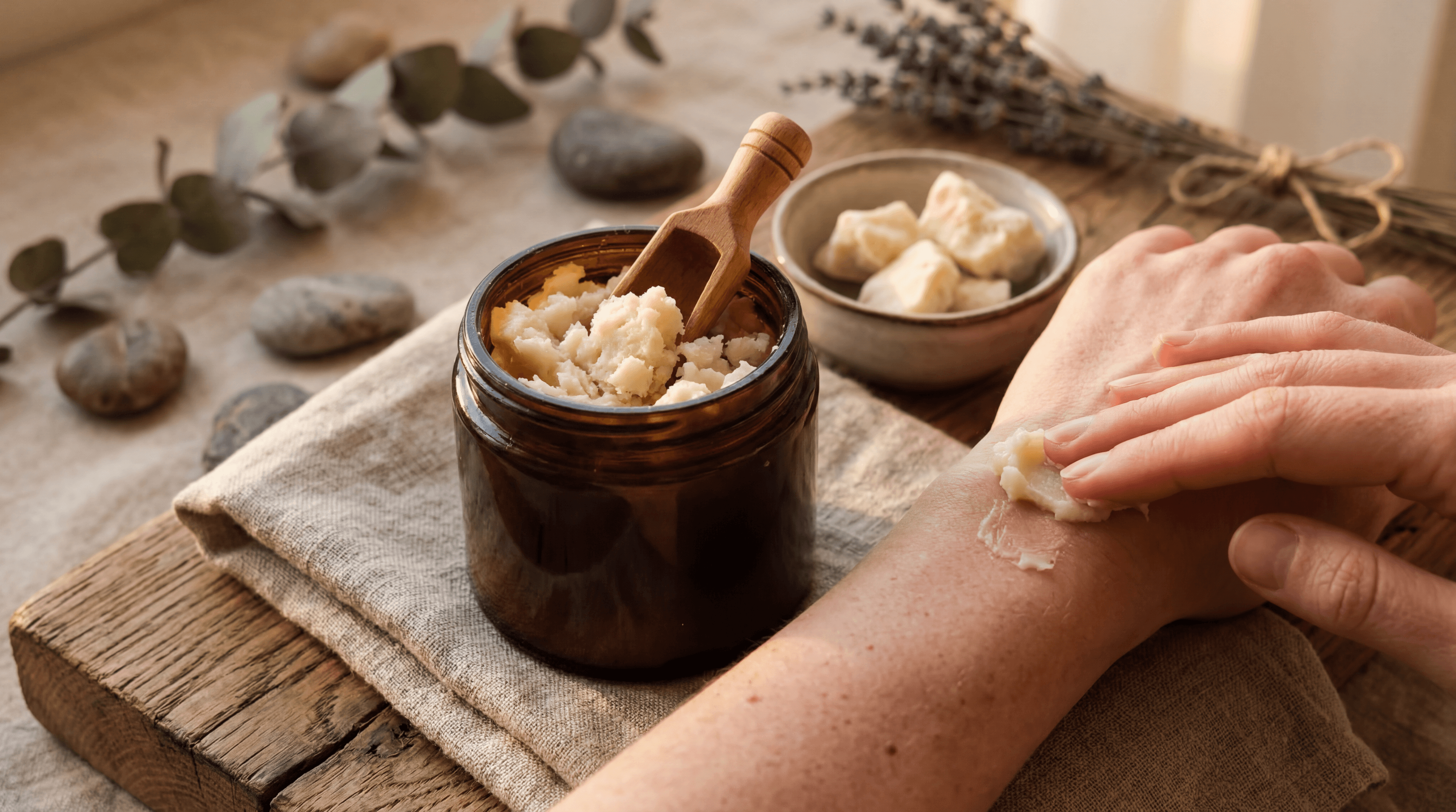 shea butter for keratosis pilaris