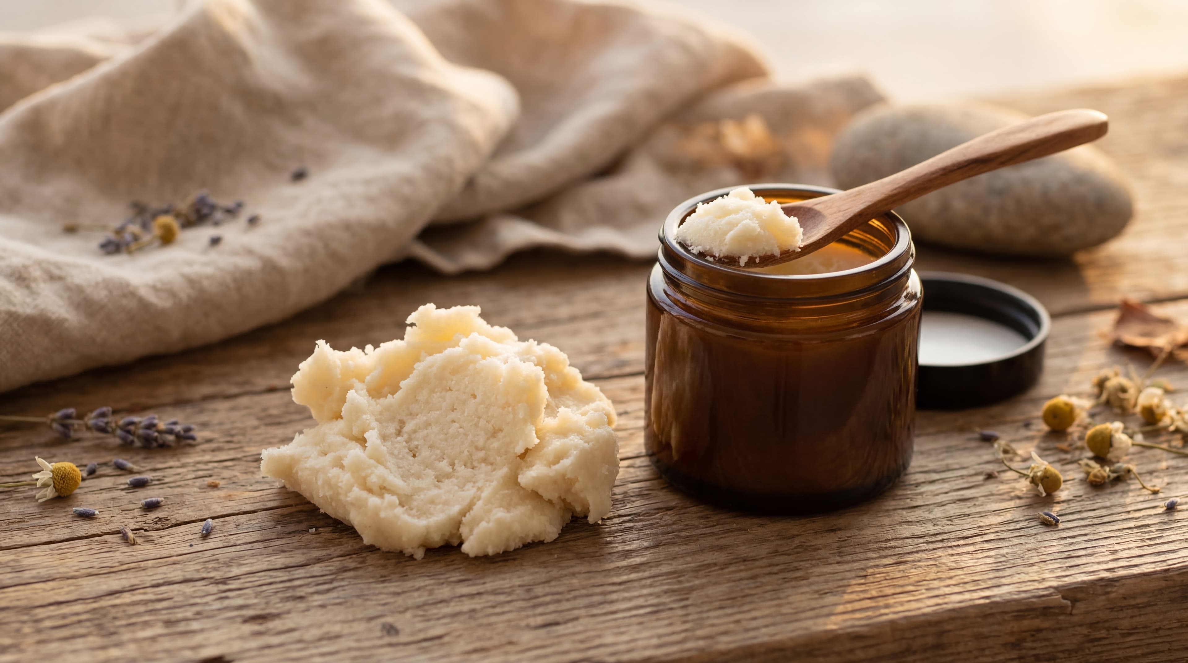 shea butter for low porosity hair