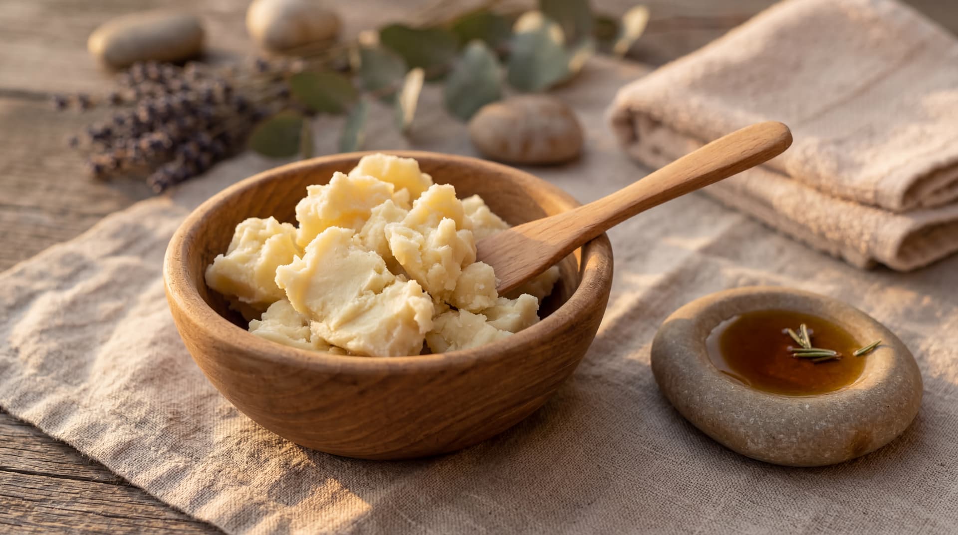 shea butter for muscle recovery