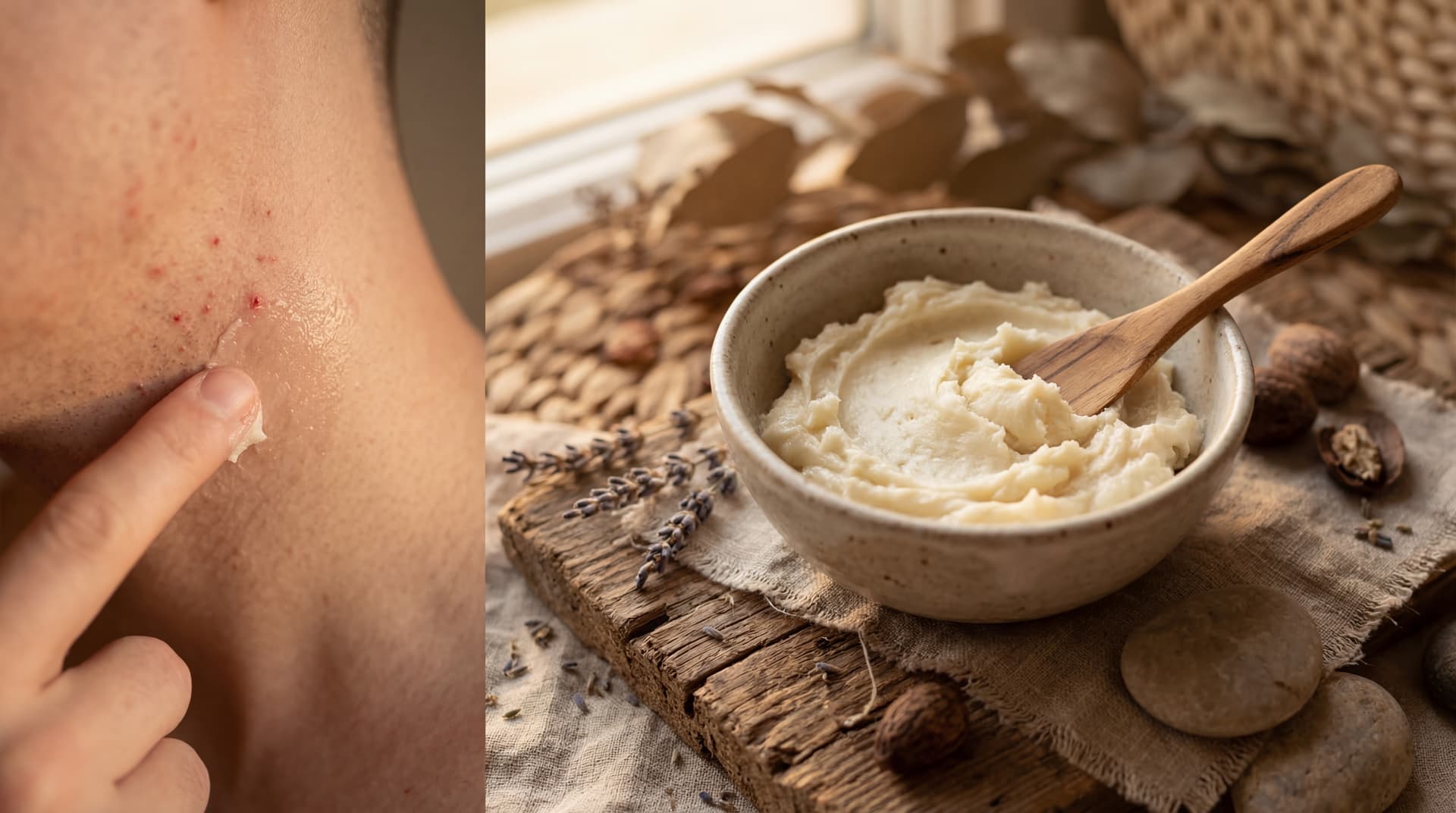shea butter for razor burn treatment