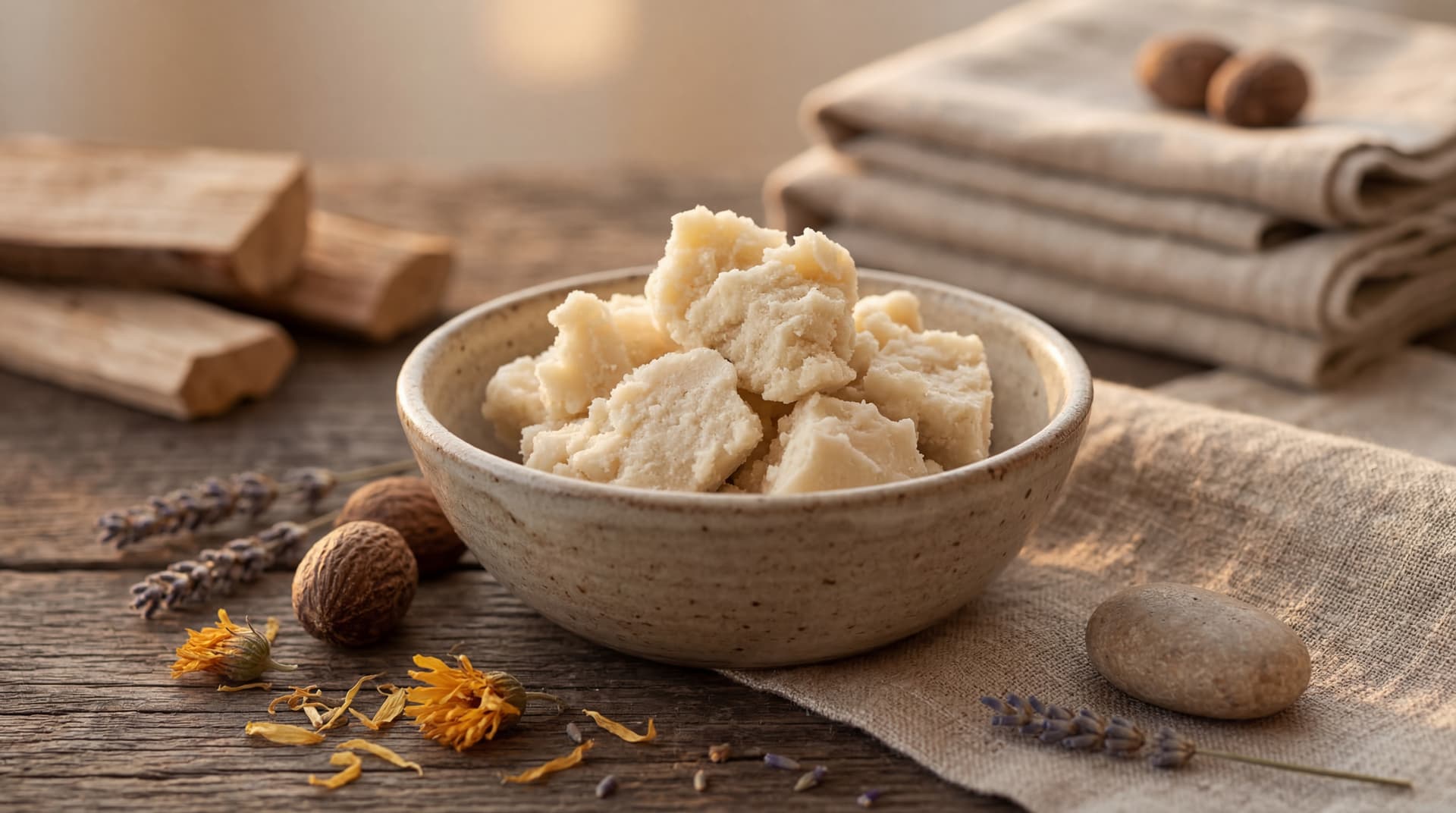 shea butter for scars