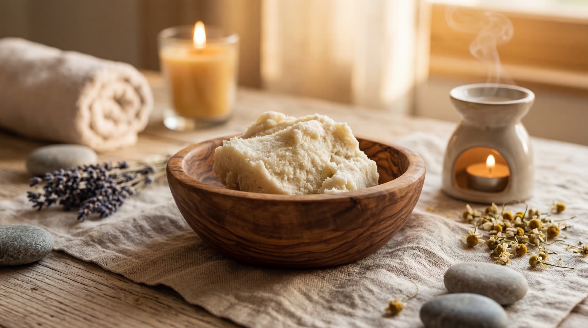 shea butter for self-care sunday ritual