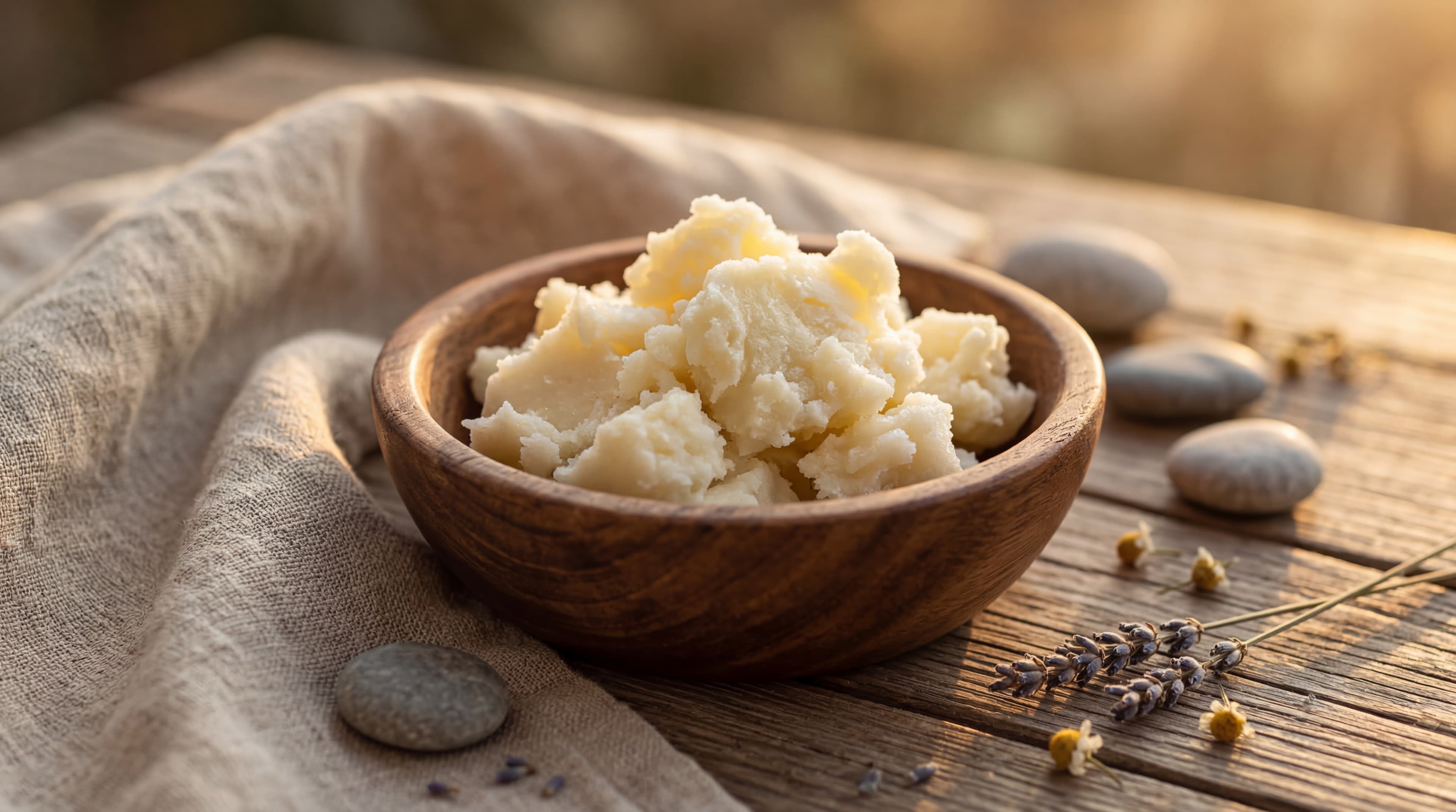 shea butter for sensitive skin