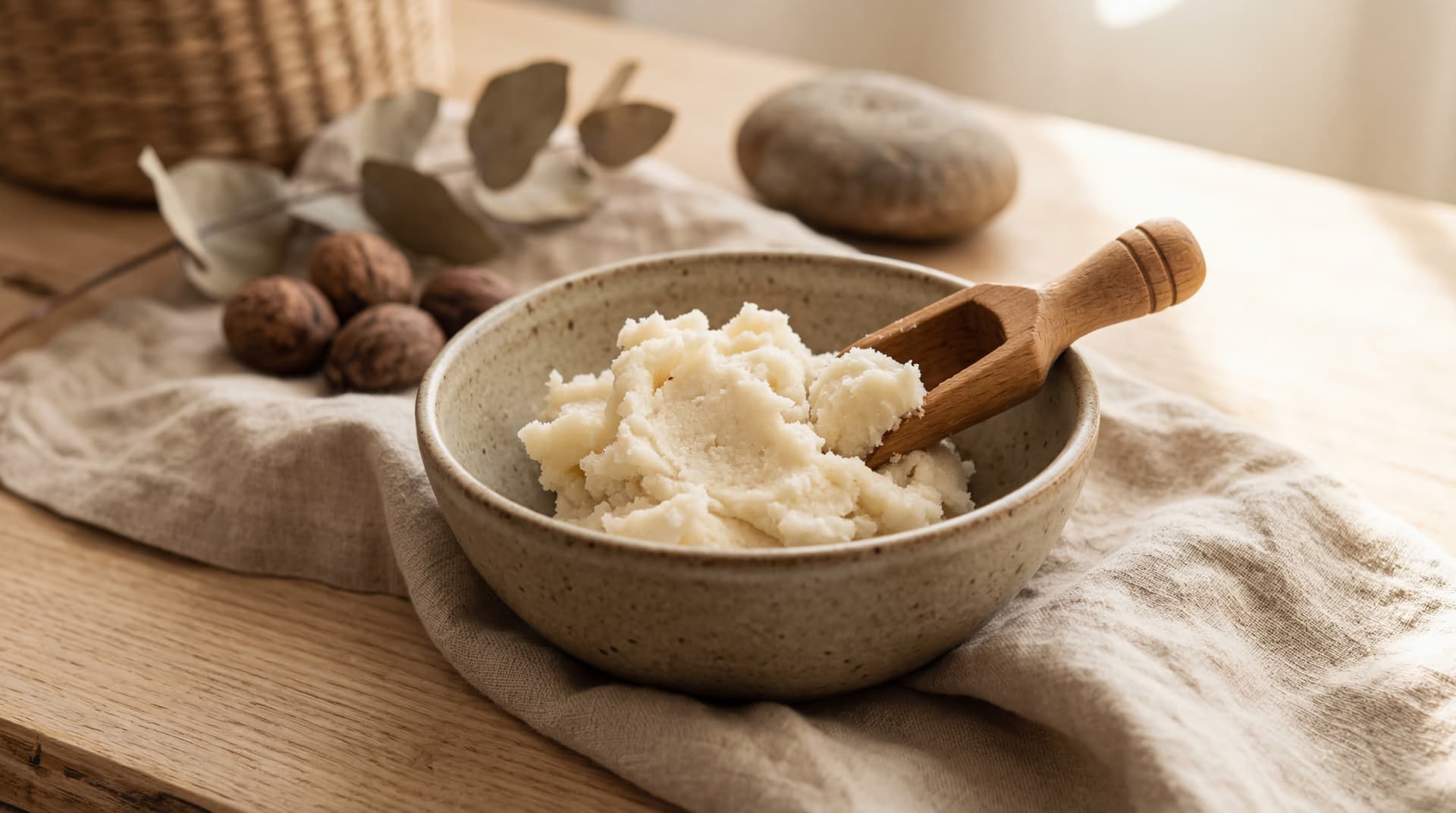 shea butter for skin elasticity