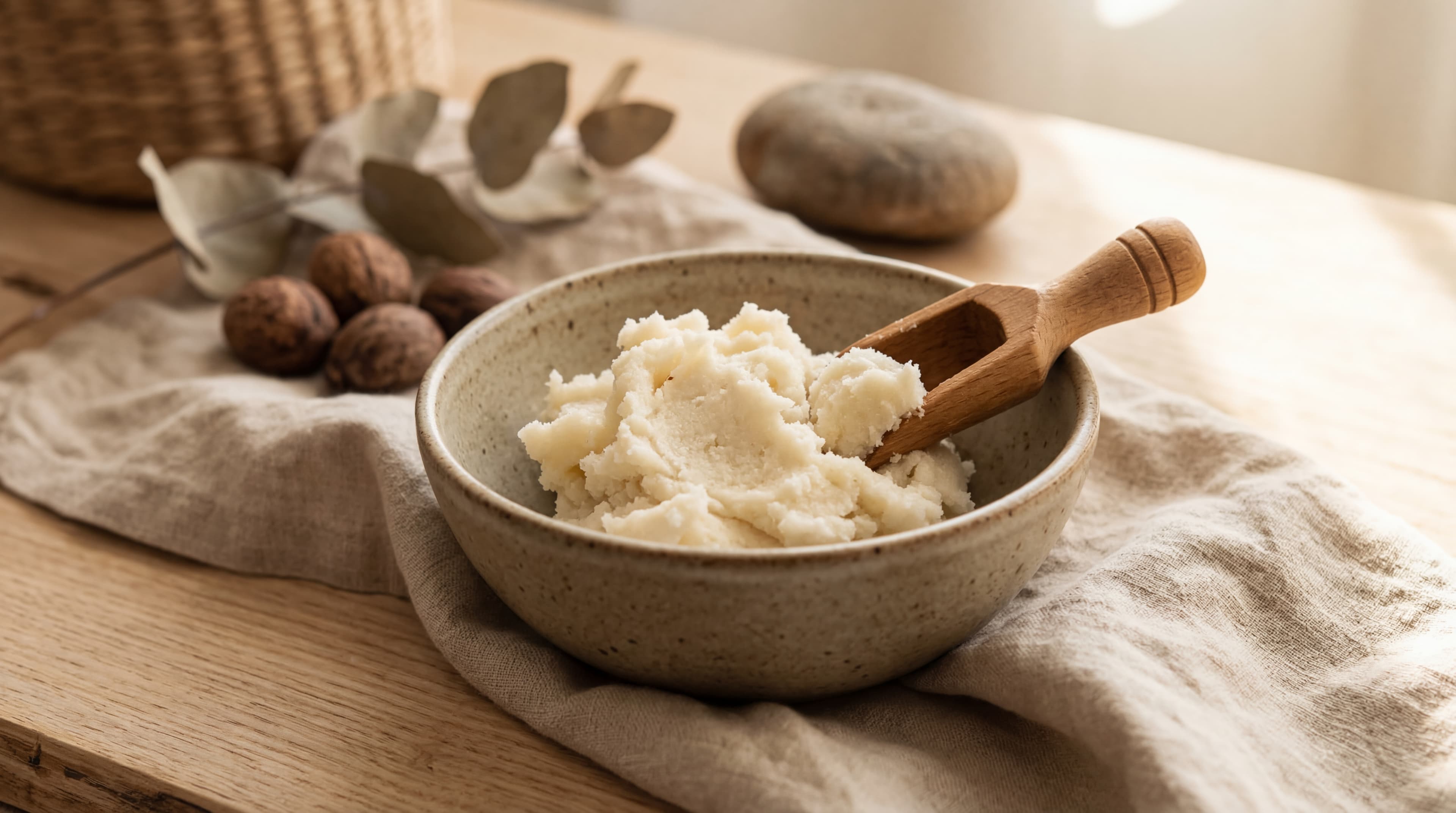 shea butter for skin elasticity
