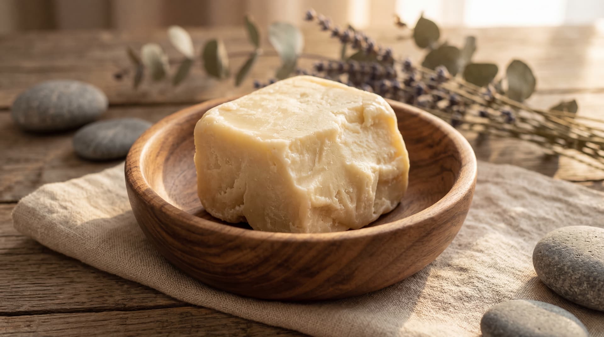 shea butter for skin firming