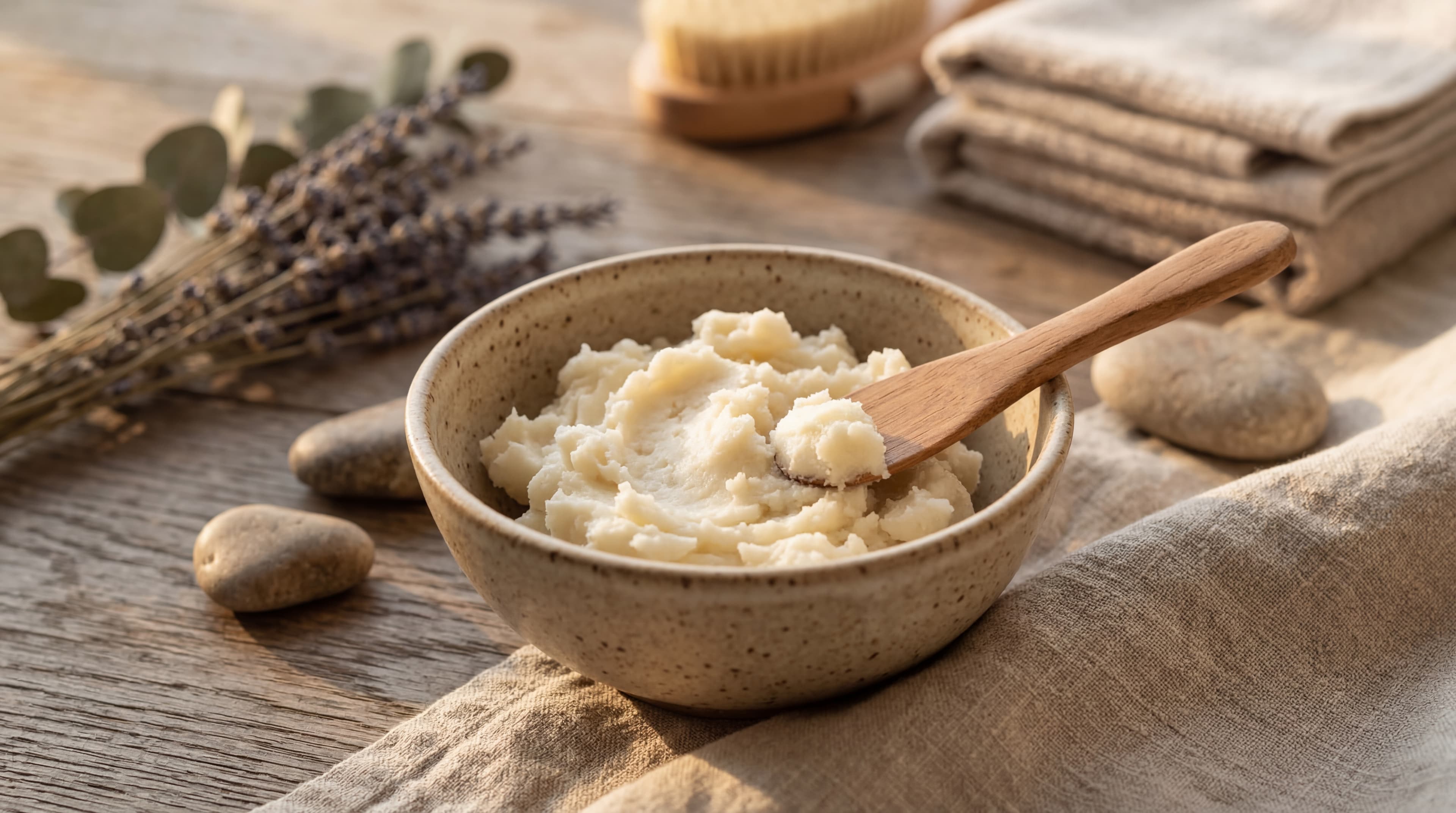 shea butter for skin prep before makeup