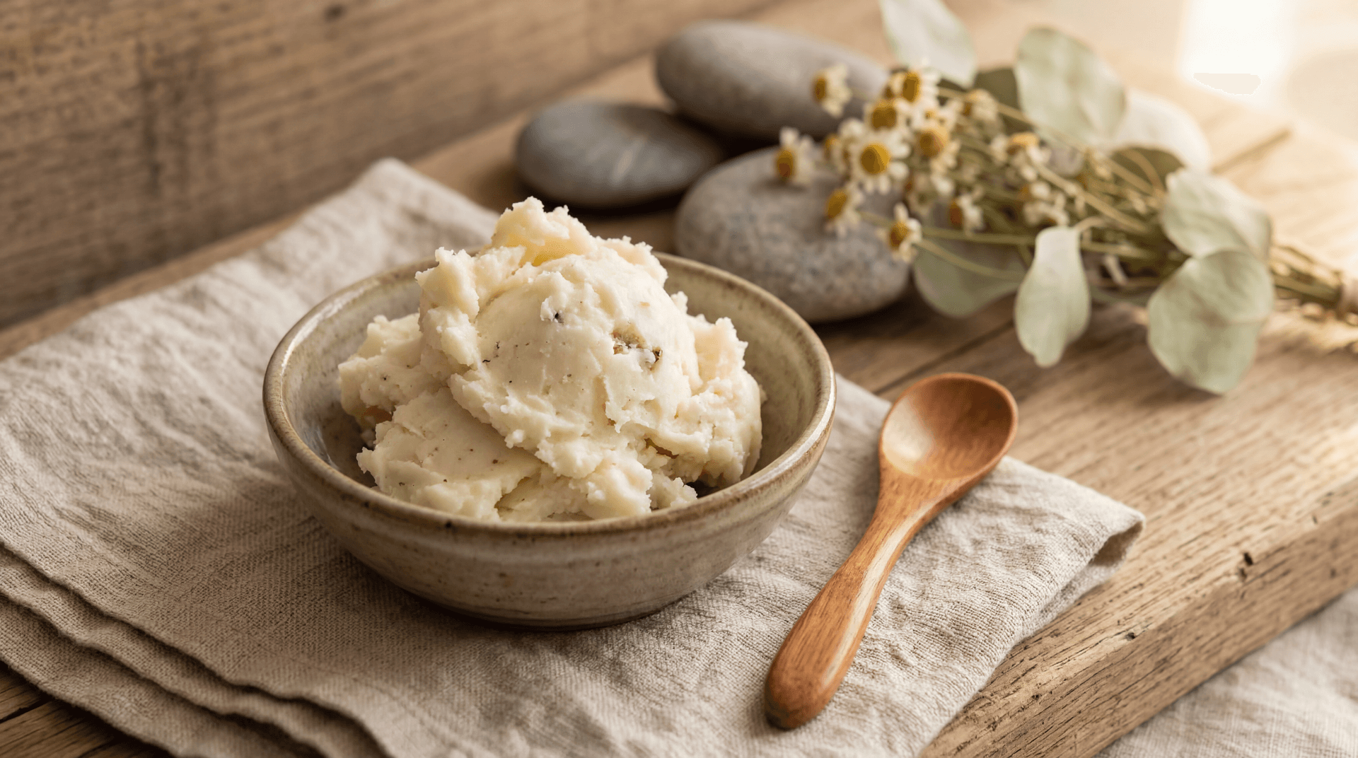 shea butter for spring allergy skin