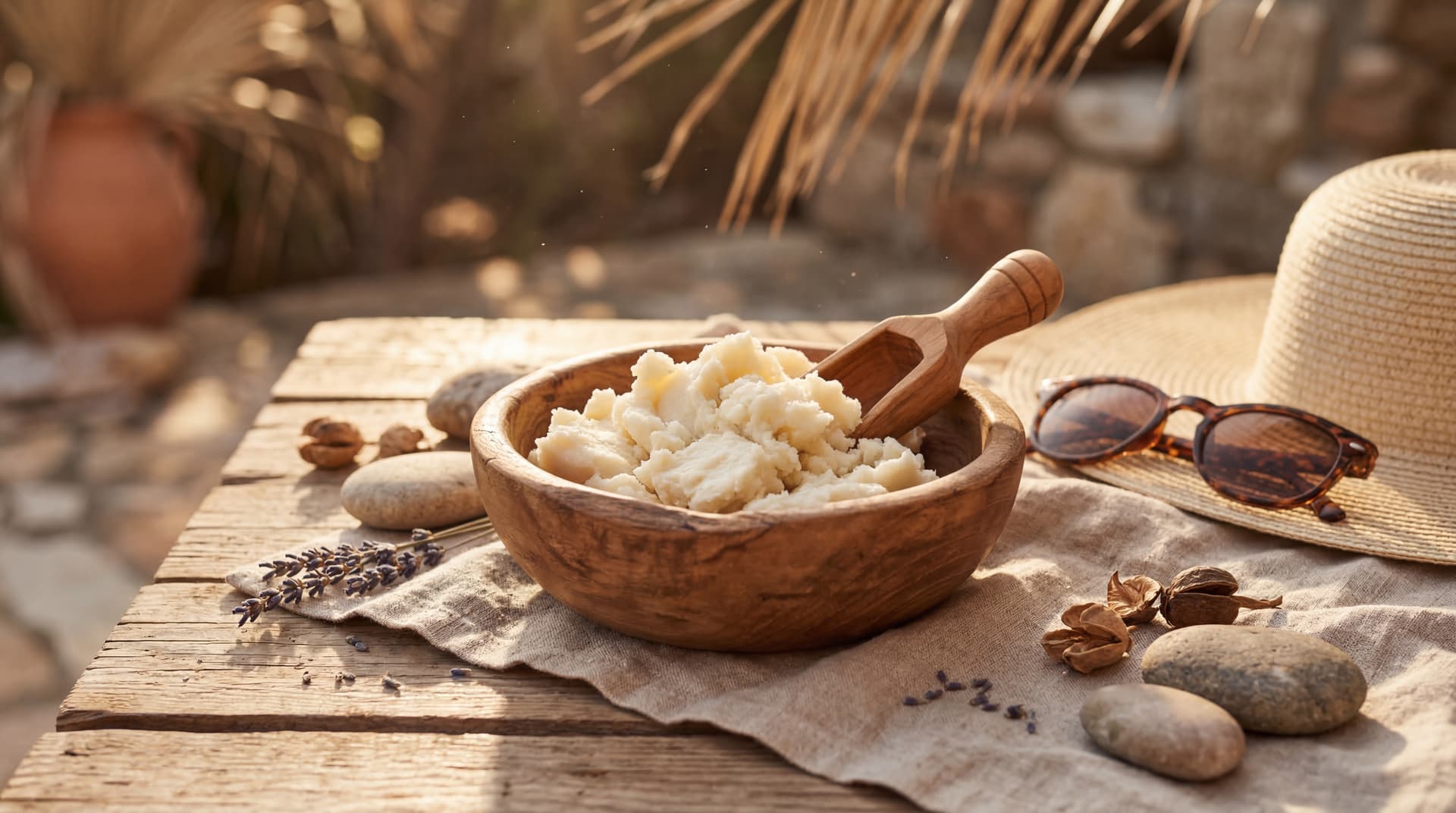 shea butter for summer skin protection