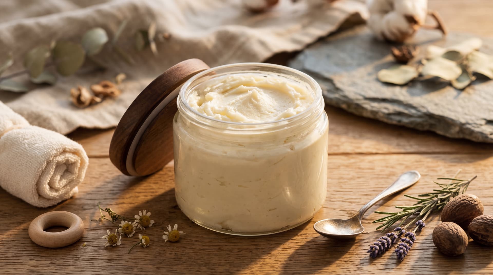 shea butter for the whole family