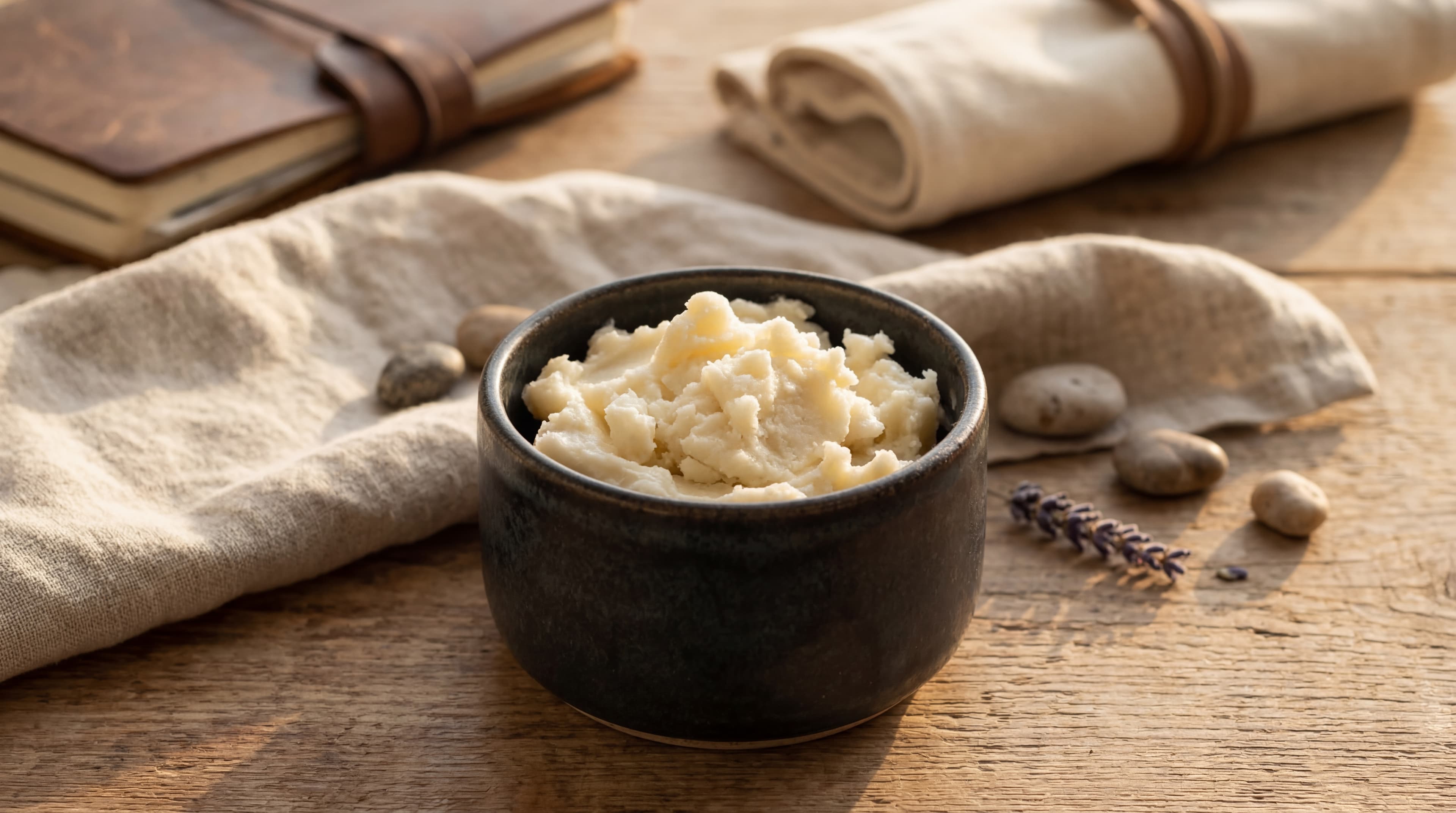 shea butter for travel skincare