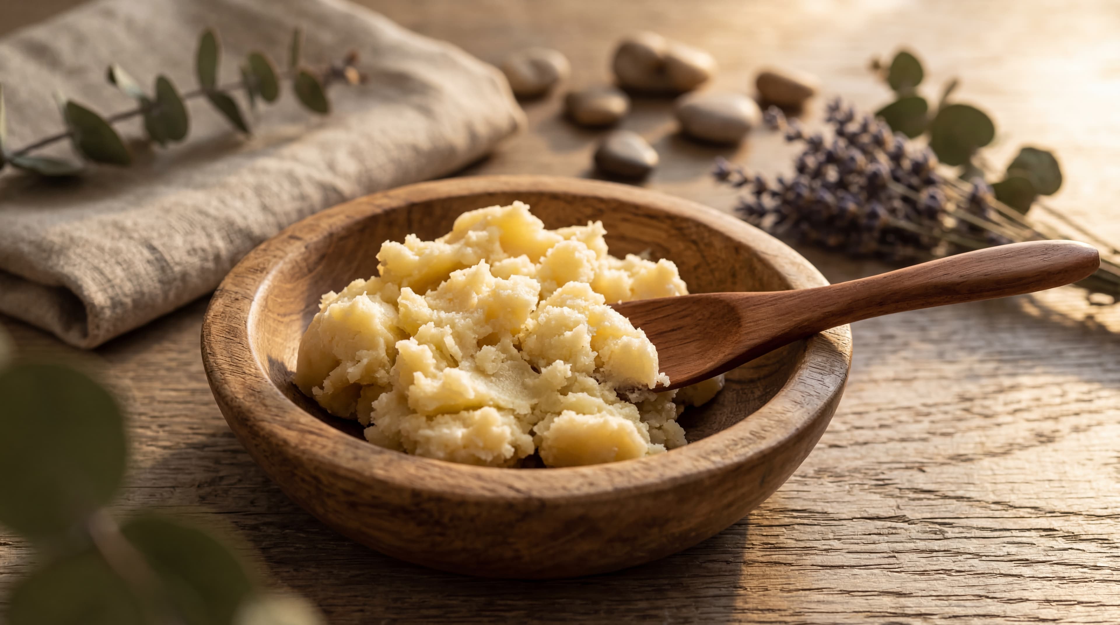 shea butter for windburn