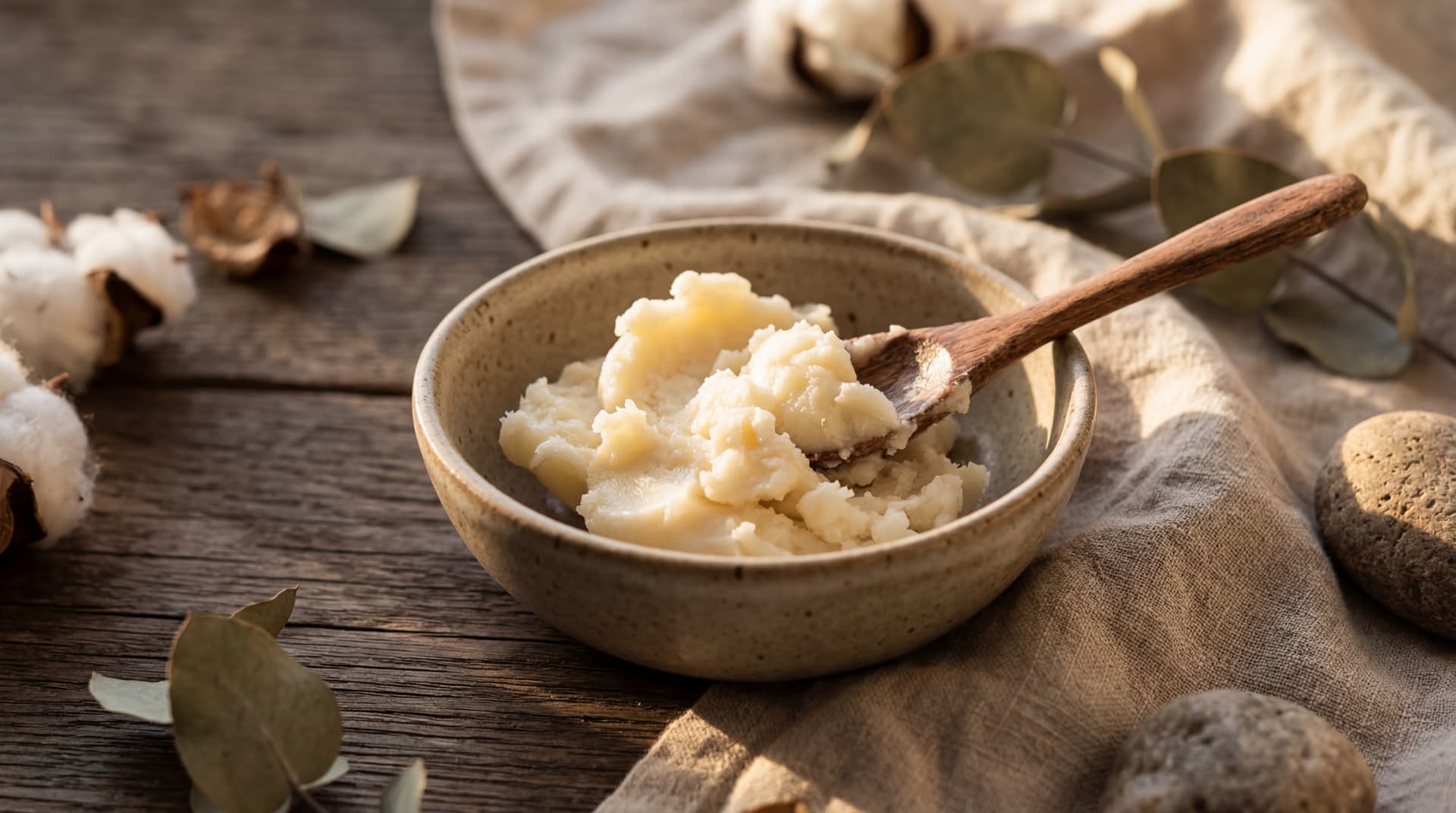 shea butter for winter skincare