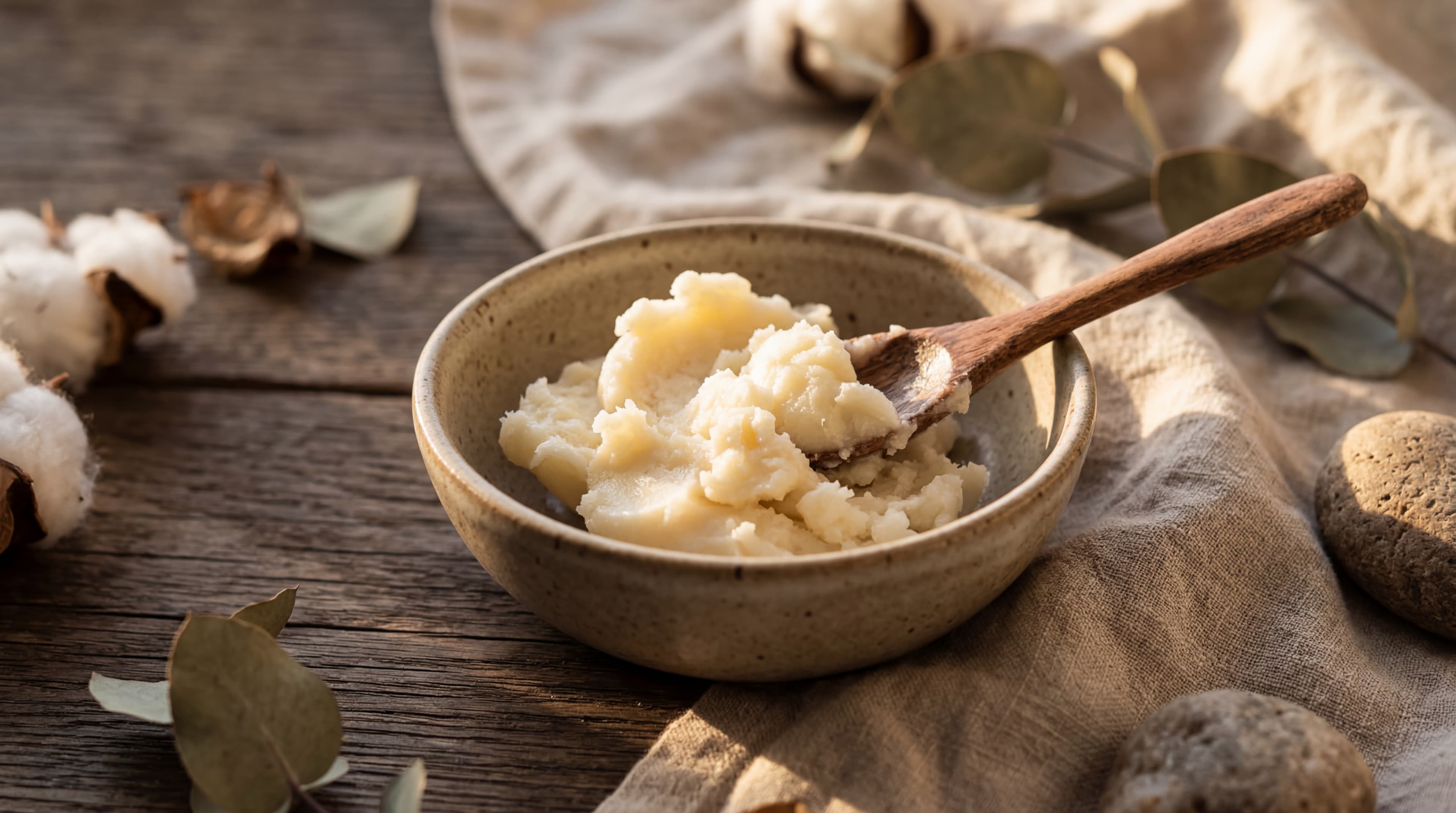 shea butter for winter skincare