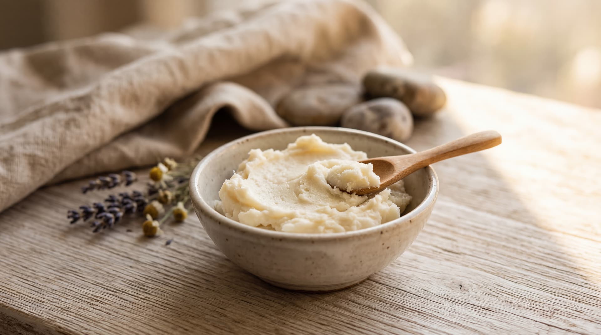 shea butter for newborn skin care