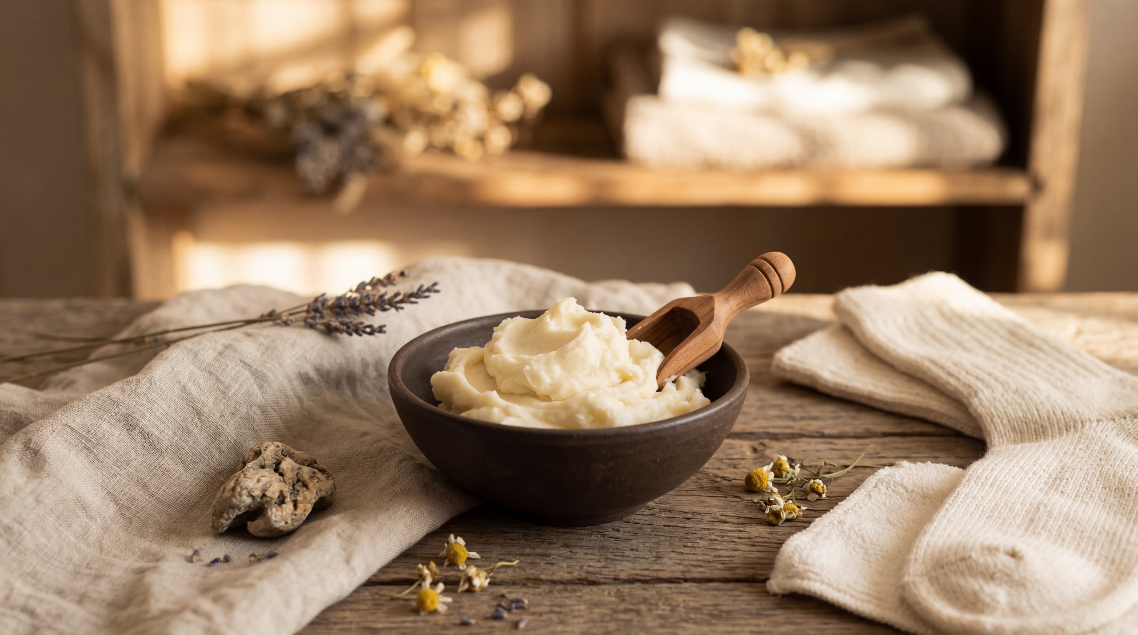 shea butter overnight treatment guide