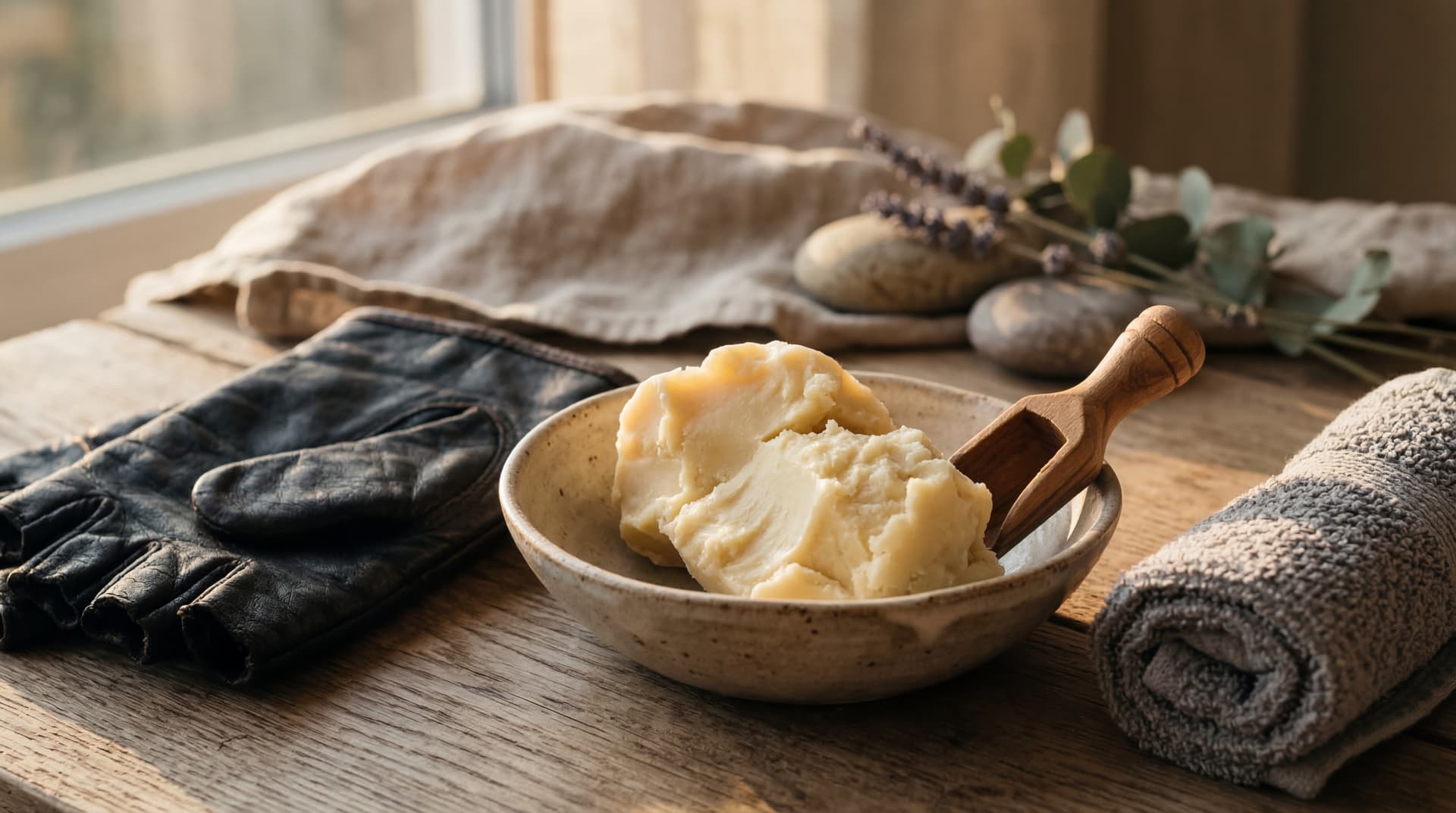 shea butter for post-workout recovery
