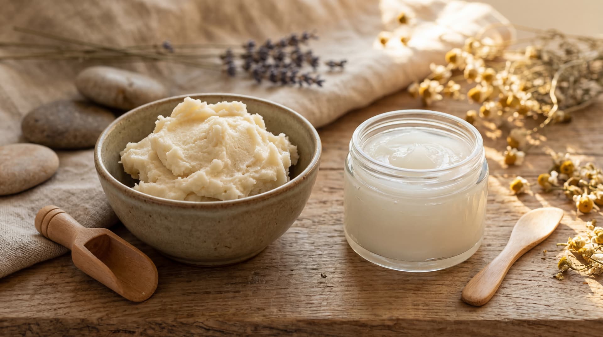 shea butter vs aquaphor for eczema