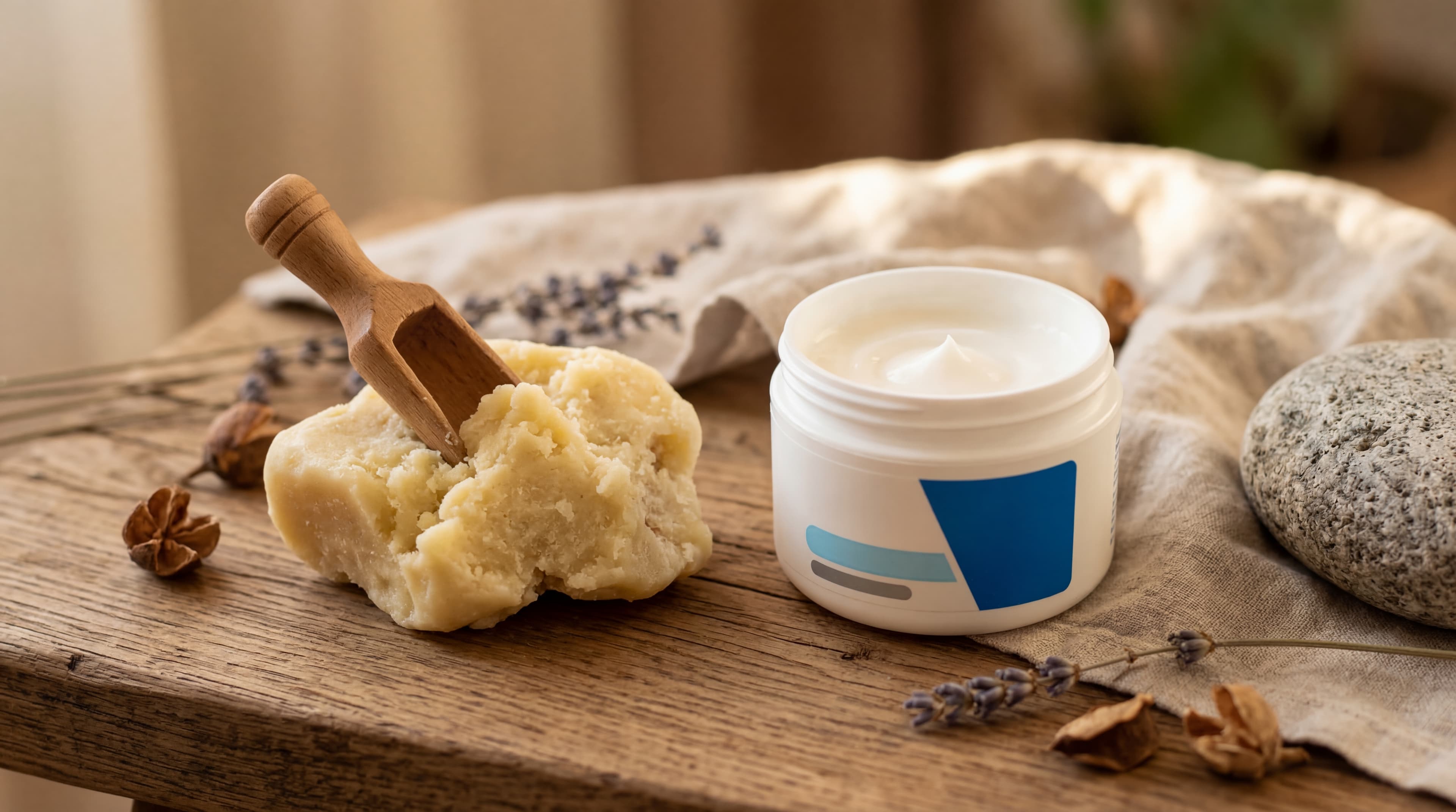 shea butter vs cerave: natural vs commercial