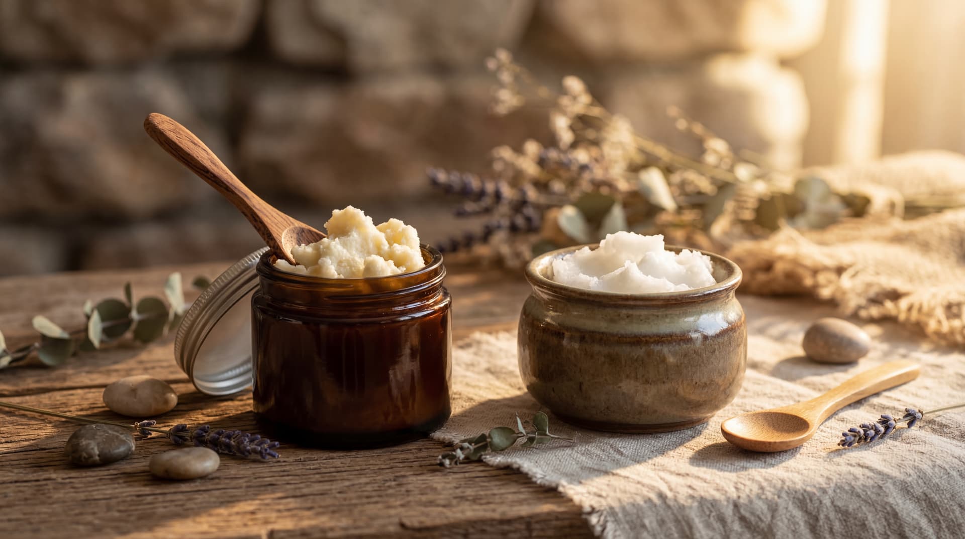 shea butter vs coconut oil: which is better for skin