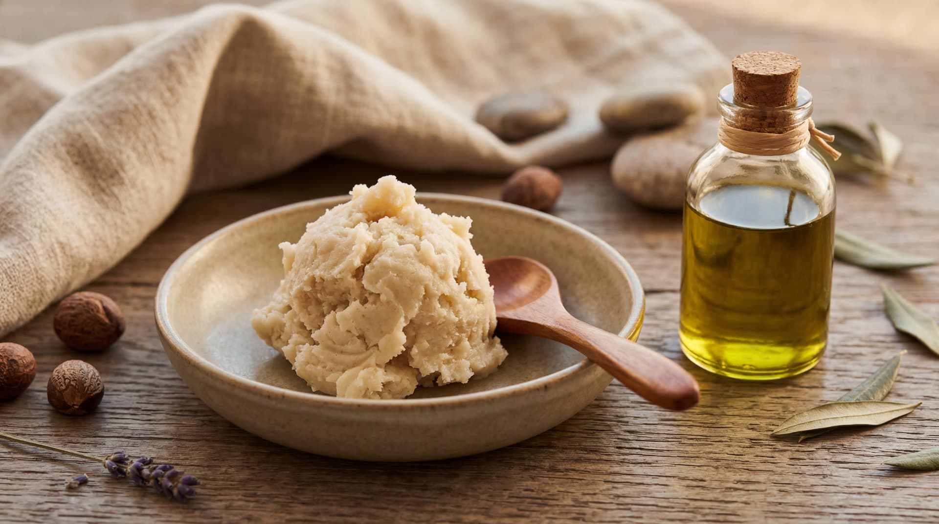 shea butter vs olive oil for moisturizing