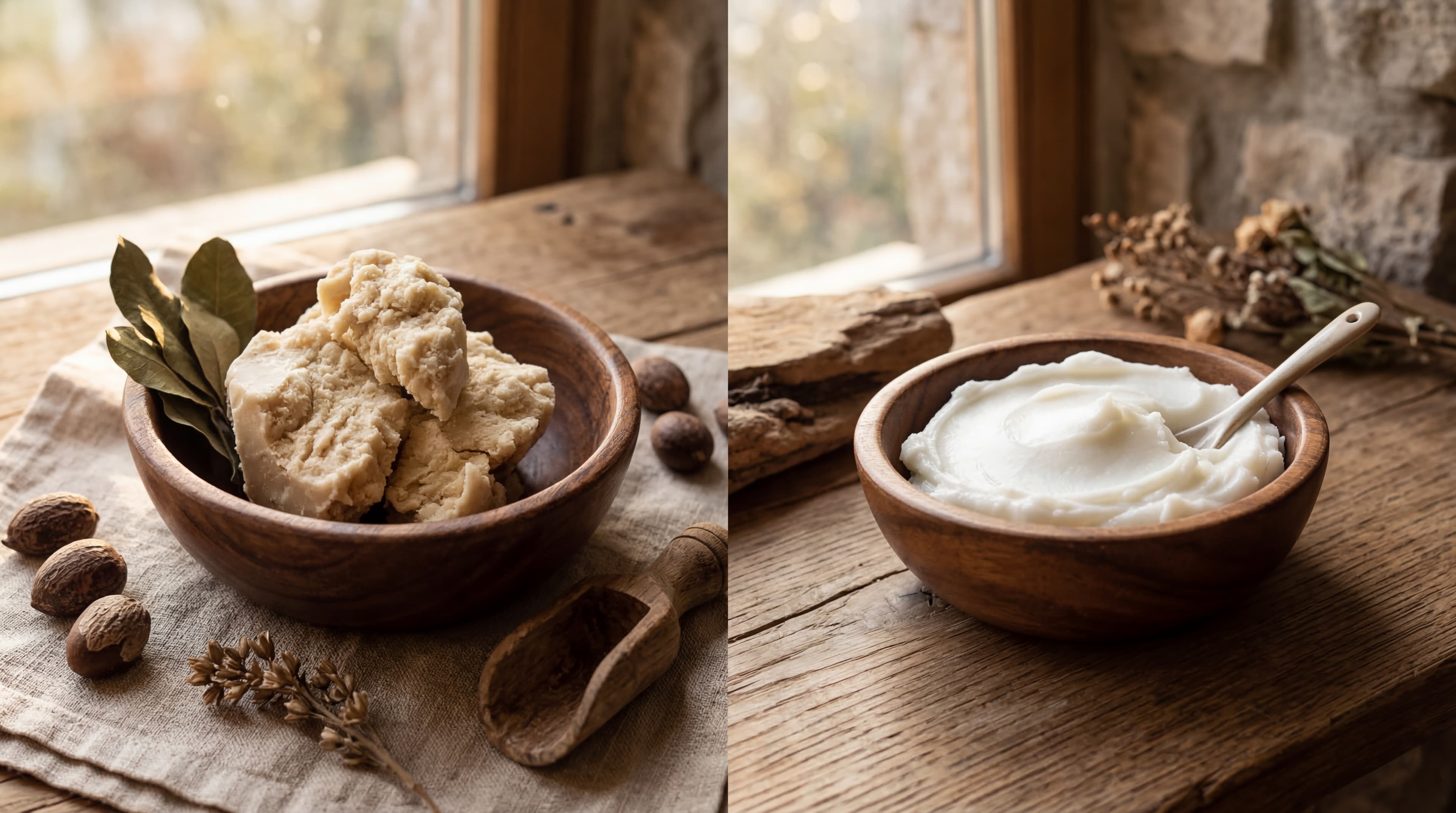 why unrefined shea butter is better than refined